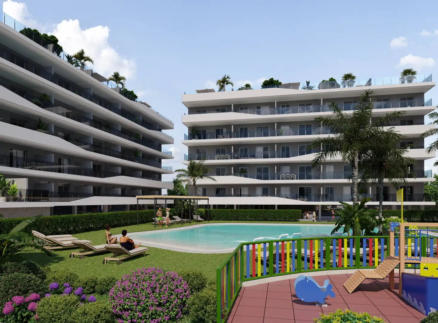 Penthouse mit Terrasse zum Verkauf in Santa Pola ciudad, imagen 18