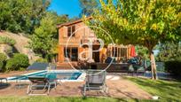 Garden of House or chalet to rent in Sant Cugat del Vallès  with Air Conditioner, Terrace and Swimming Pool