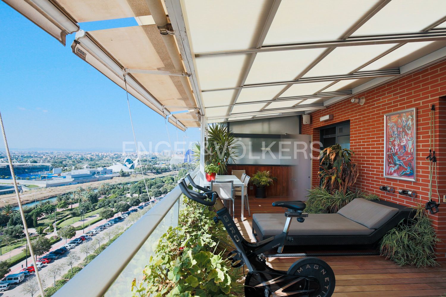 Terrassa de Àtic en venda en  Valencia Capital amb Aire condicionat, Calefacció i Terrassa