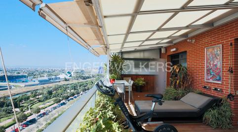 Foto 2 de Àtic en venda a Paseo de la Alameda, Penya - Roja - Avda. Francia,  Valencia Capital