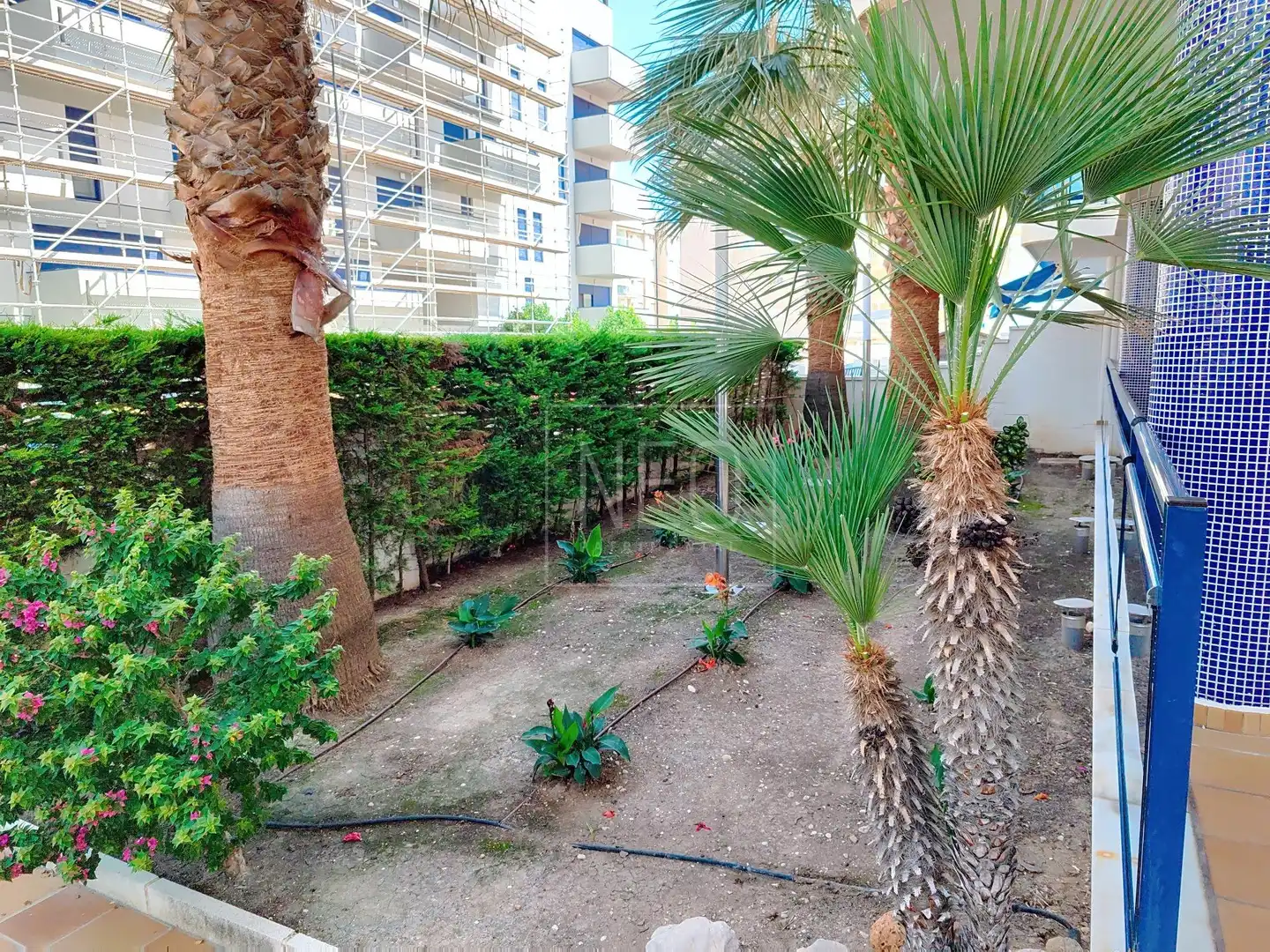 Garden of Flat for sale in Daimús  with Air Conditioner, Heating and Private garden