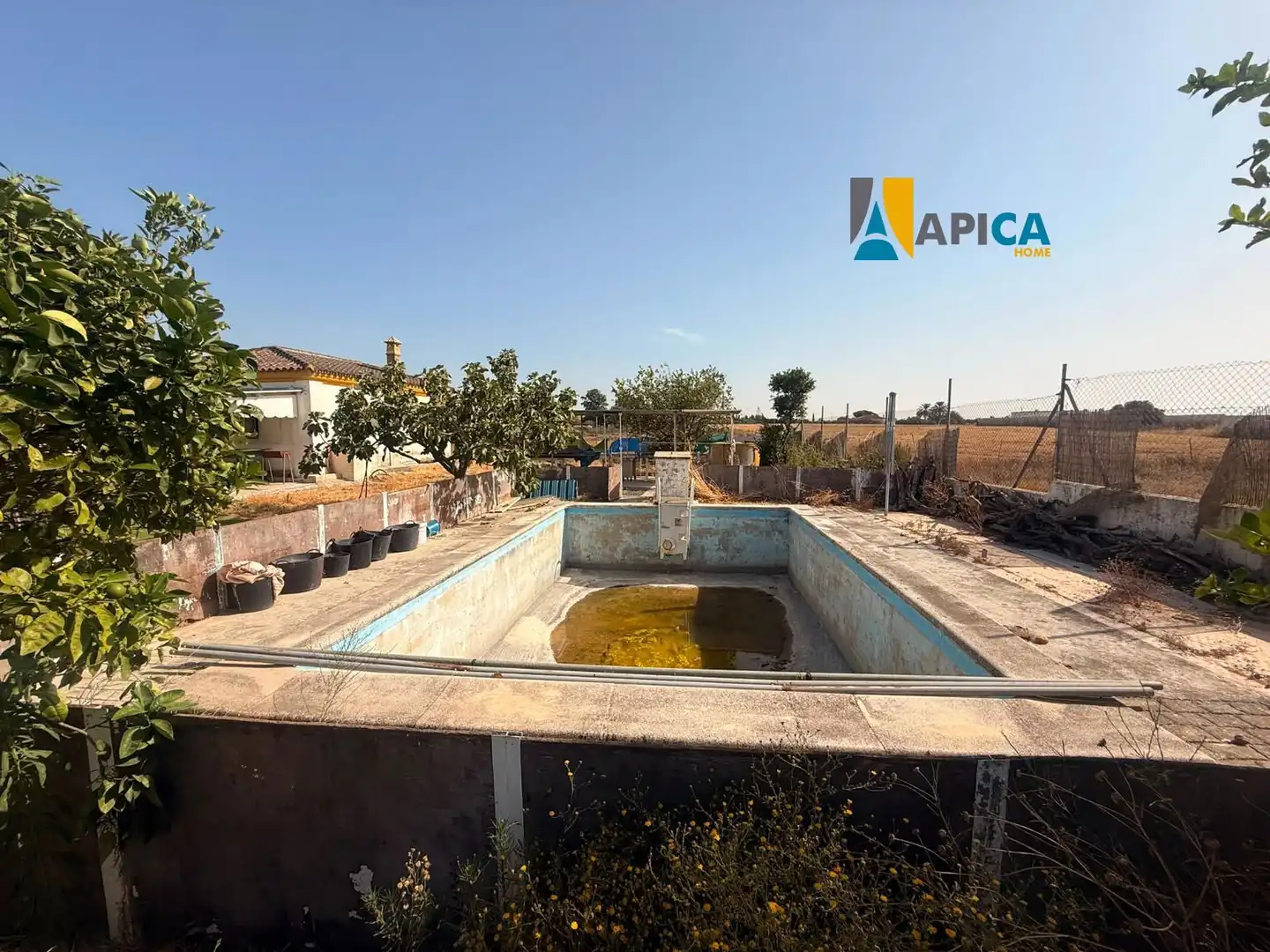 Piscina de Terreny en venda en El Puerto de Santa María