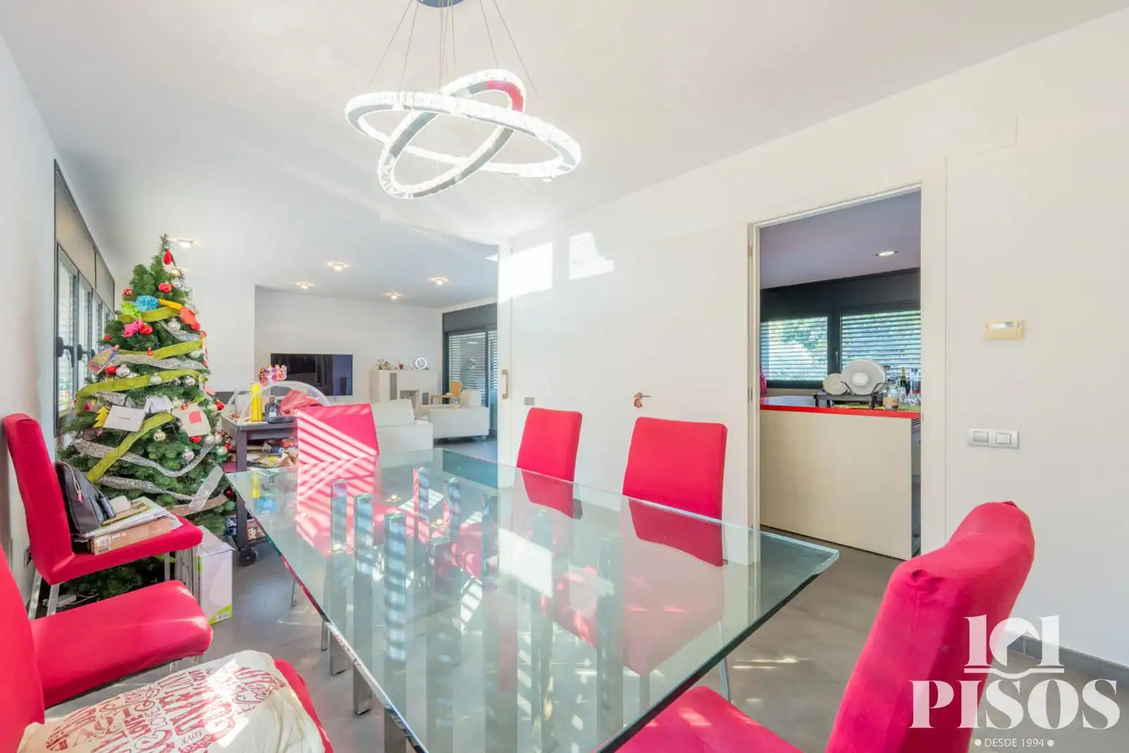 Dining room of Houses for sale in Sant Cugat del Vallès  with Air Conditioner, Storage room and Swimming Pool
