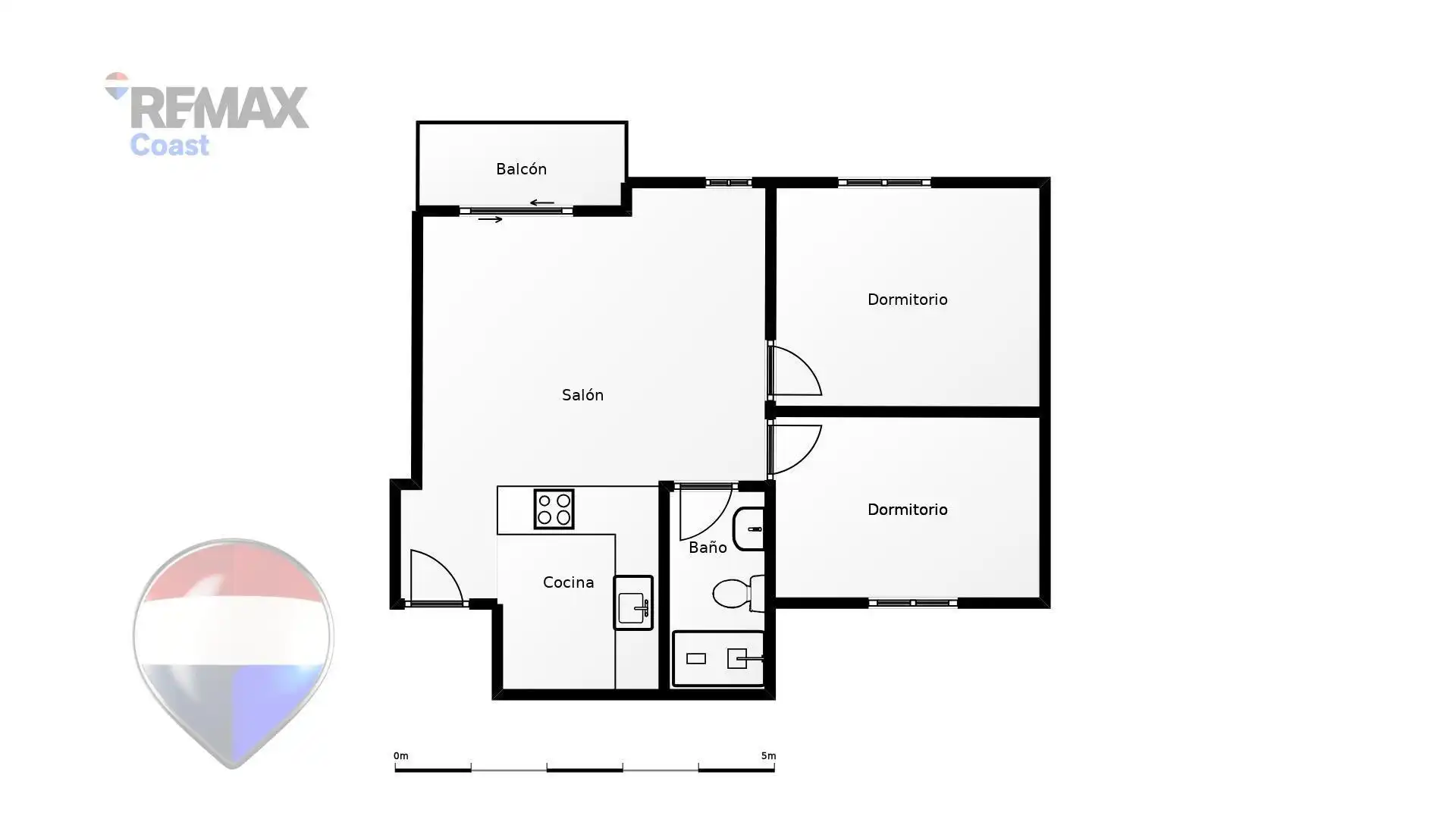 Piso en venta en Málaga con Aire acondicionado y Terraza