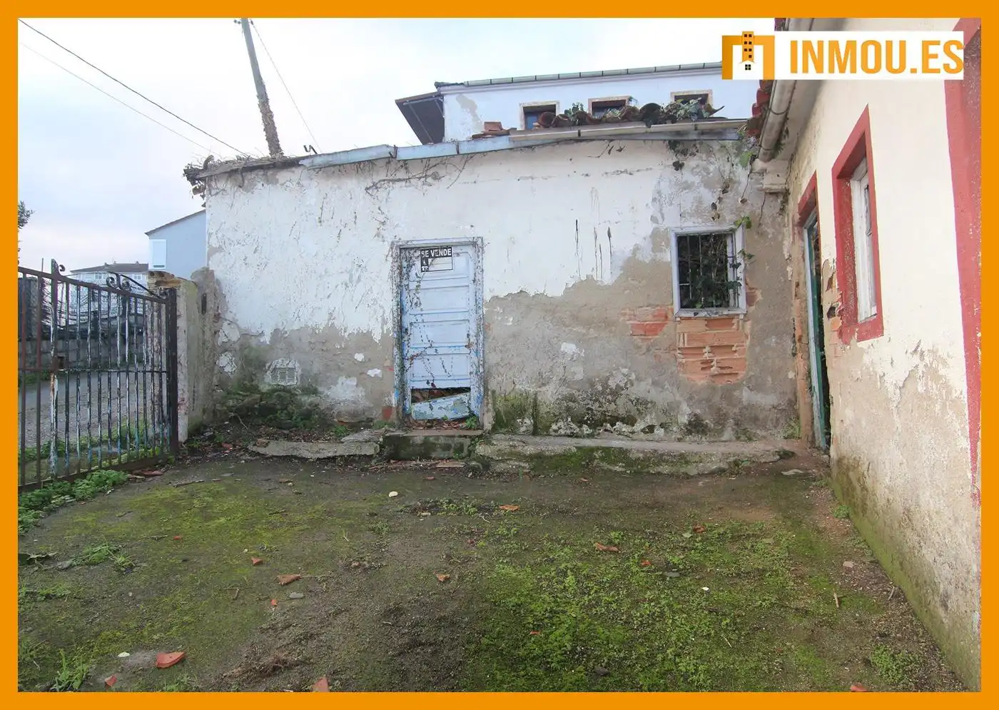 Exterior view of Houses for sale in Ourense Capital   with Private garden