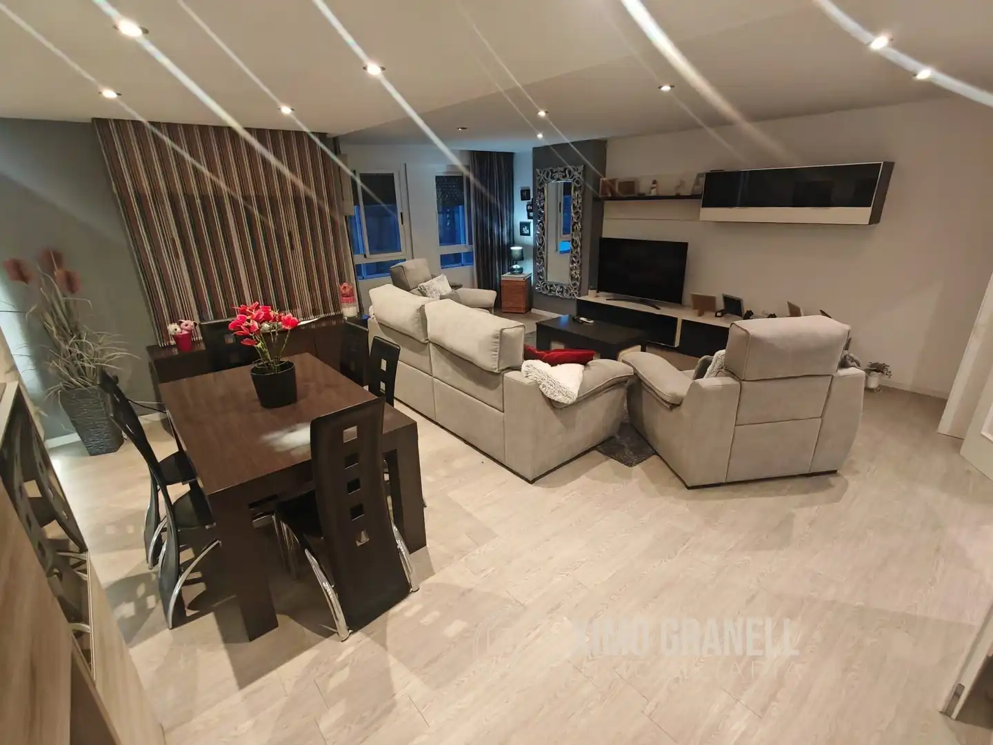 Sala d'estar de Pis en venda en La Vall d'Uixó amb Aire condicionat i Calefacció