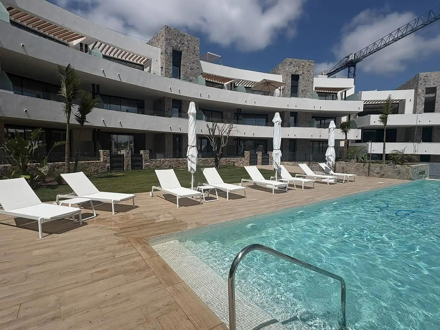Piscina de Apartamento en venta en Cartagena con Aire acondicionado, Terraza y Balcón