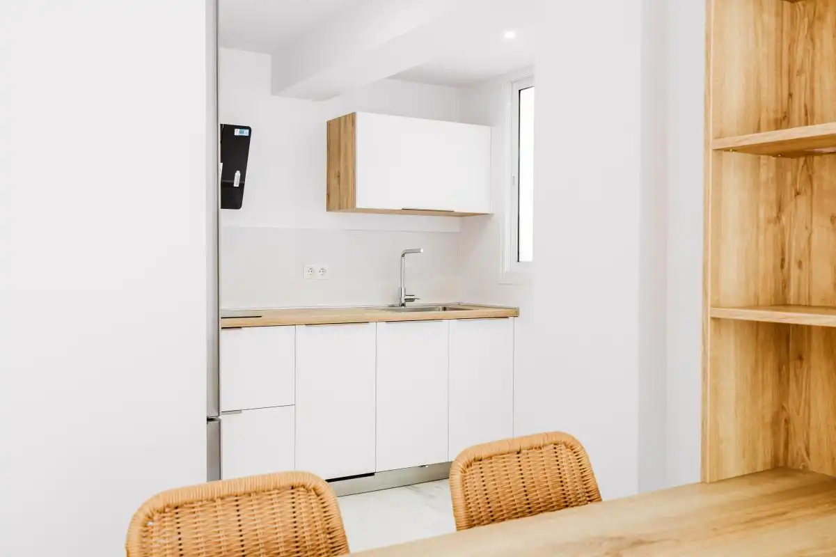 Cocina de Planta baja en venta en Málaga con Aire acondicionado y Calefacción