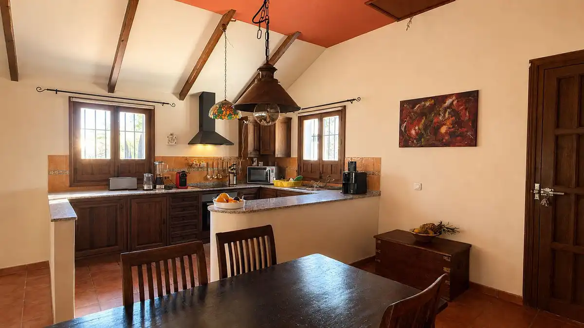 Kitchen of Country homes for sale in Almogía  with Air Conditioner, Private garden and Terrace