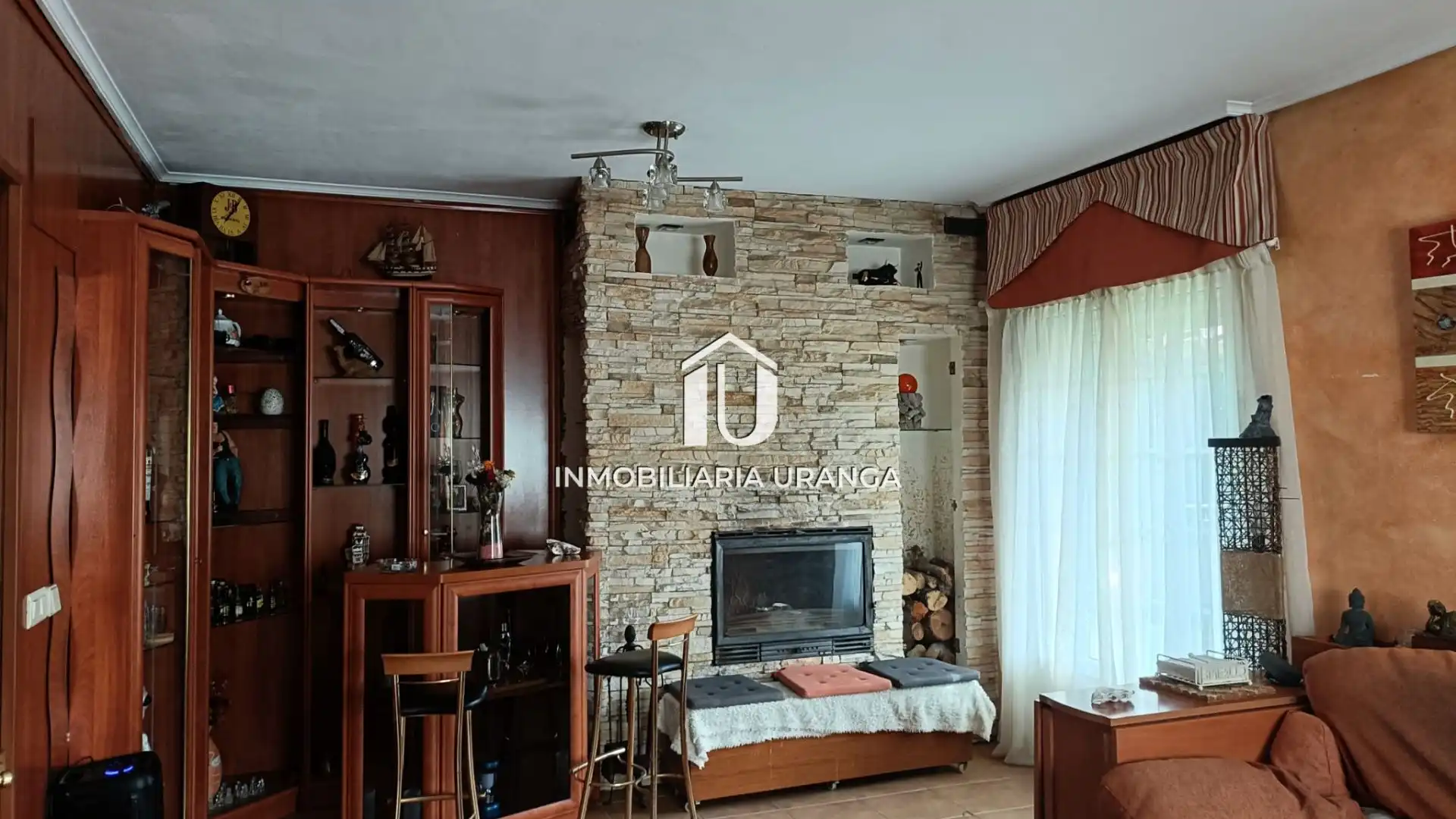 Living room of Houses for sale in Guriezo  with Heating, Private garden and Terrace