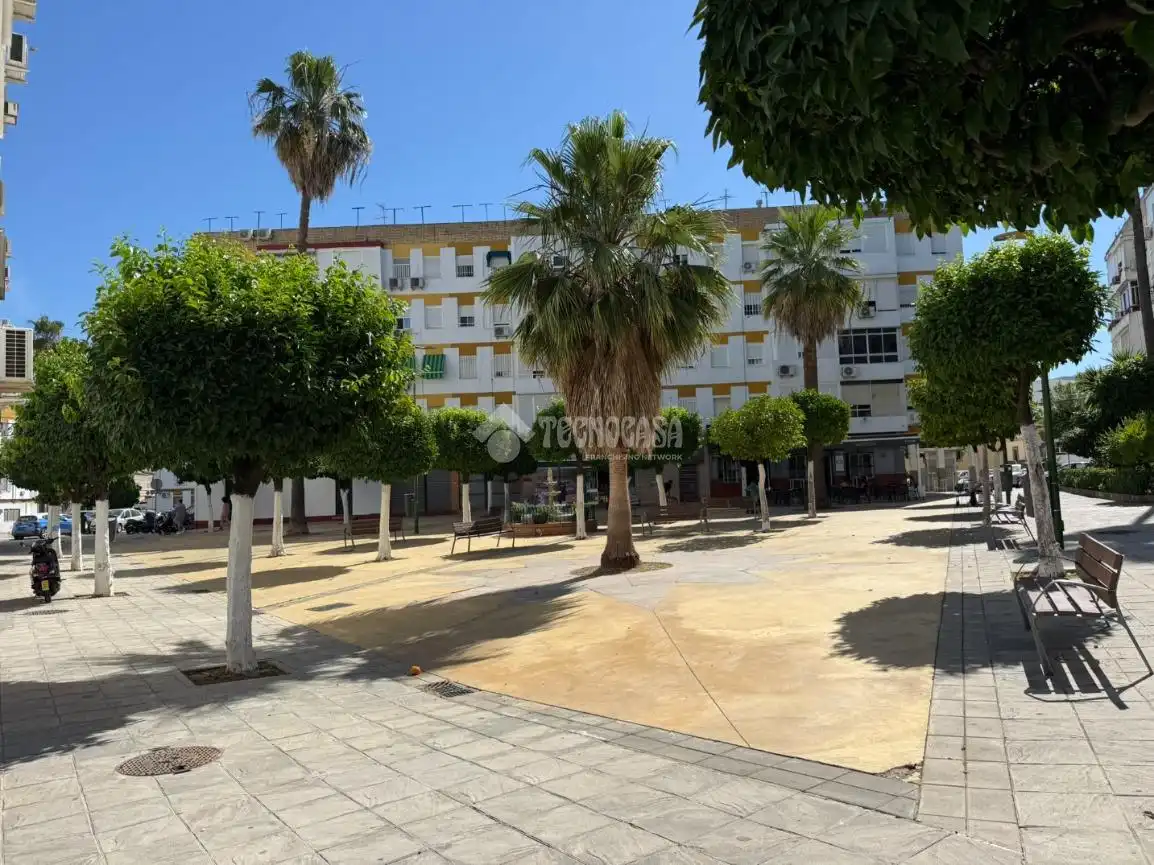 Vista exterior de Piso en venta en Sevilla con Aire acondicionado