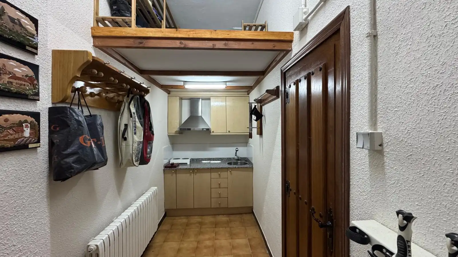 Cocina de Casa adosada en venta en Hermandad de Campoo de Suso con Calefacción, Parquet y Terraza