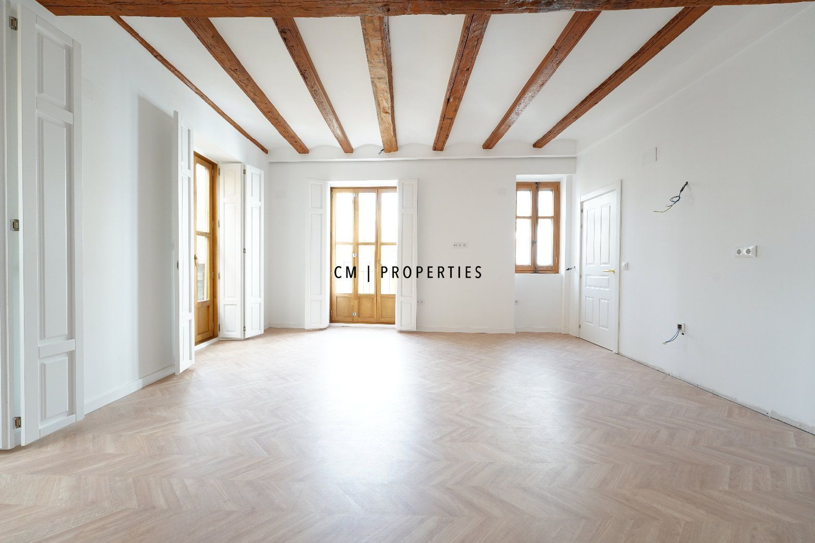 Vista exterior de Pis en venda en  Valencia Capital amb Aire condicionat, Calefacció i Terrassa