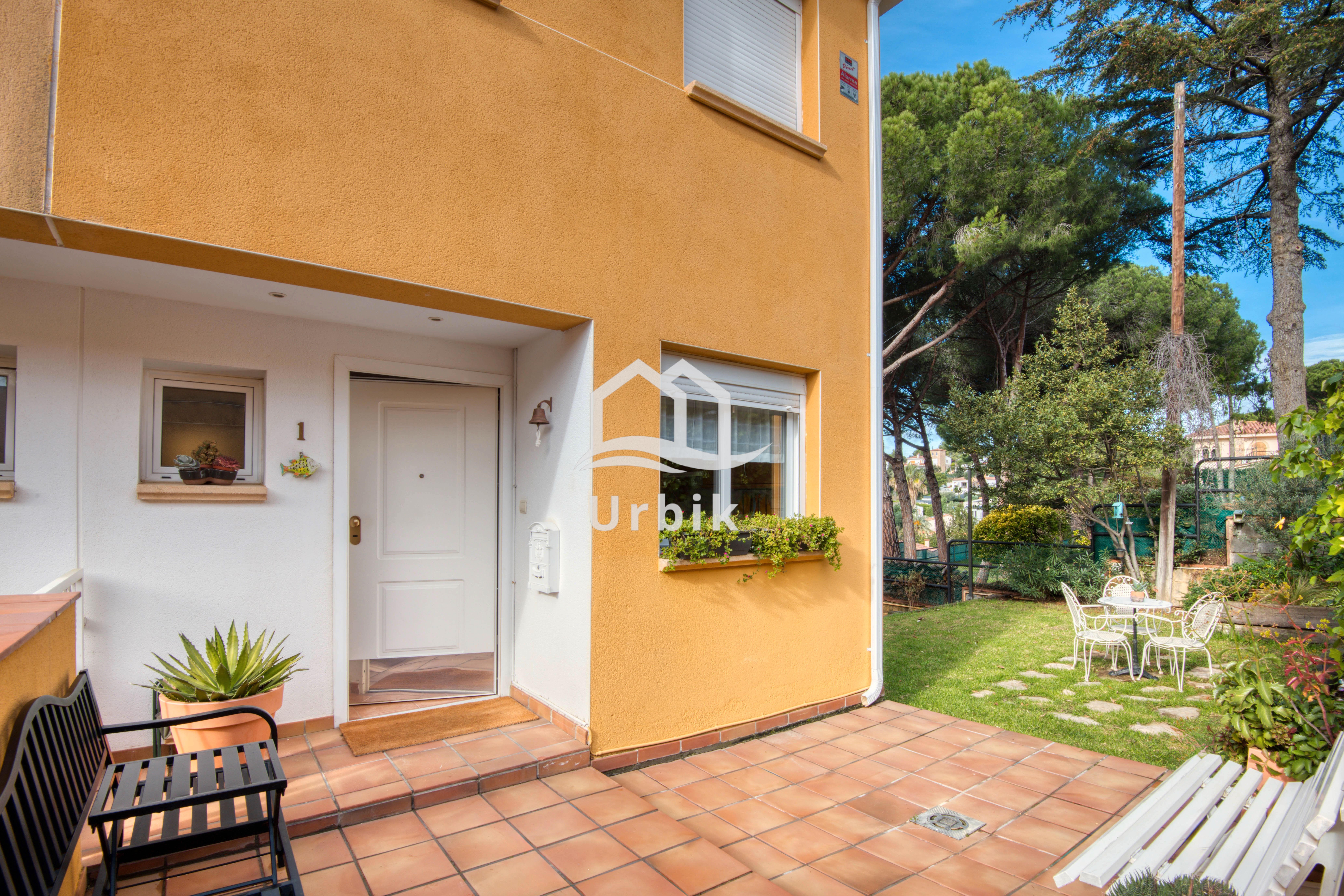 Garden of Single-family semi-detached for sale in Castell-Platja d'Aro  with Air Conditioner, Heating and Private garden