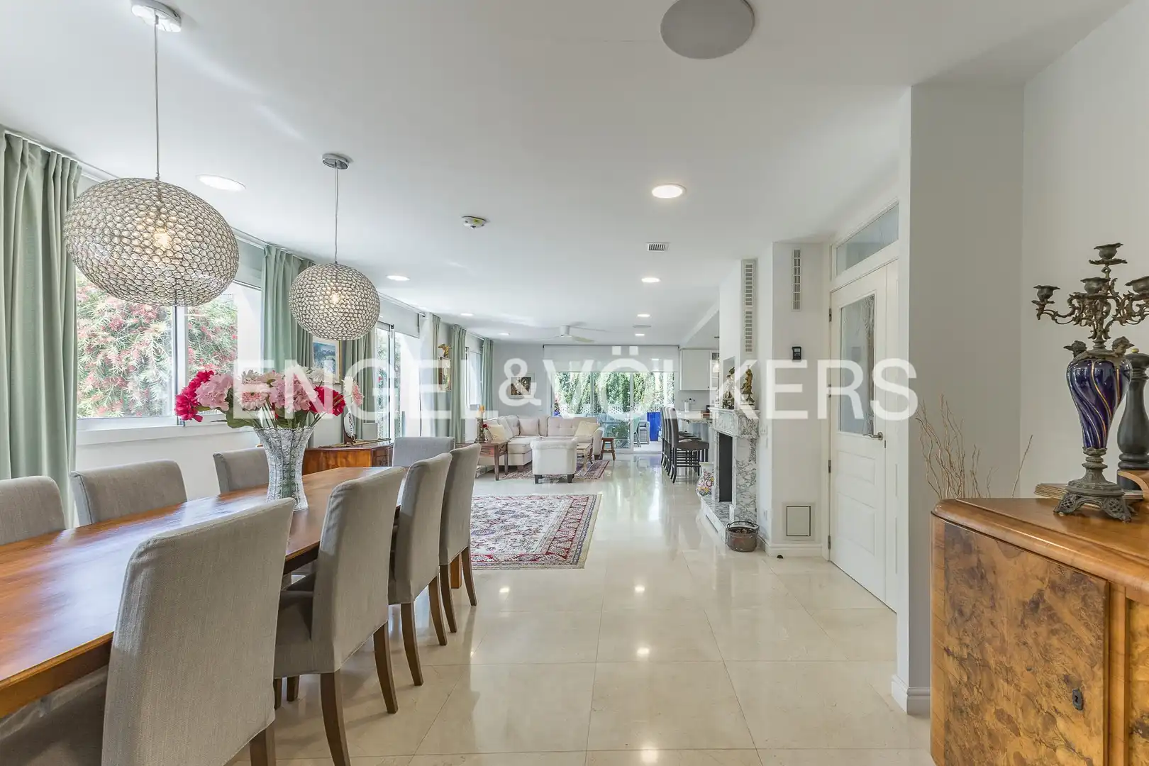 Dining room of Houses for sale in Castelldefels  with Heating, Private garden and Terrace