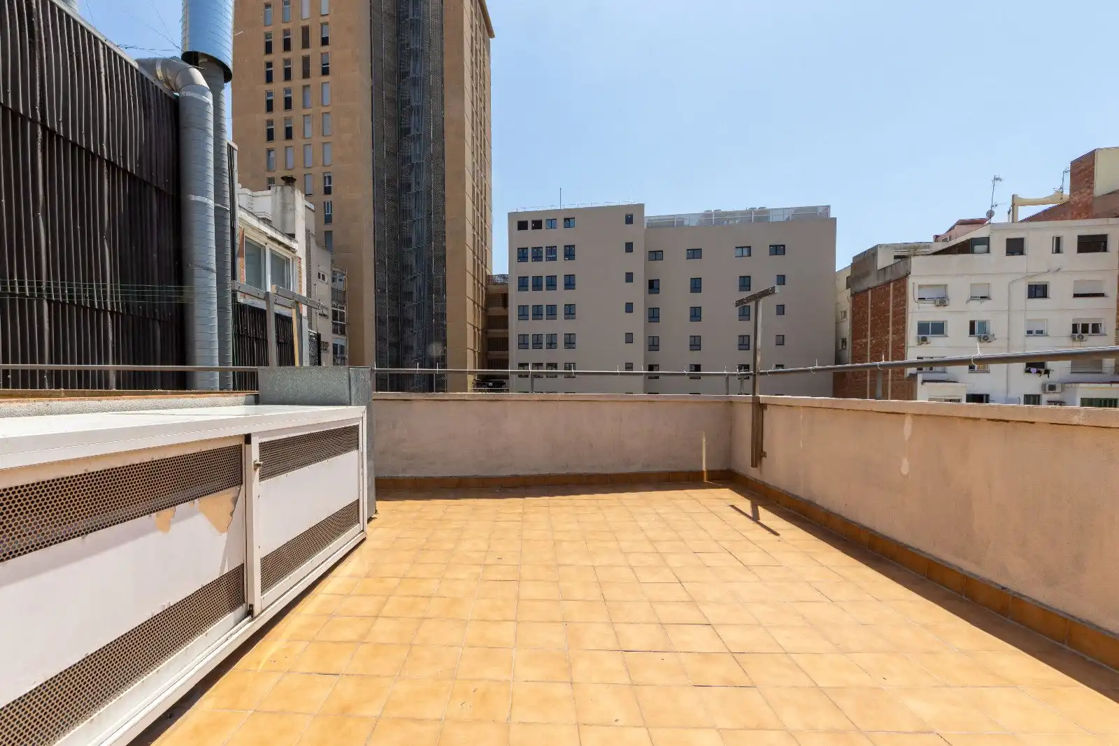Terrace of Flat for sale in Tarragona  with Air Conditioner, Terrace and Furnished