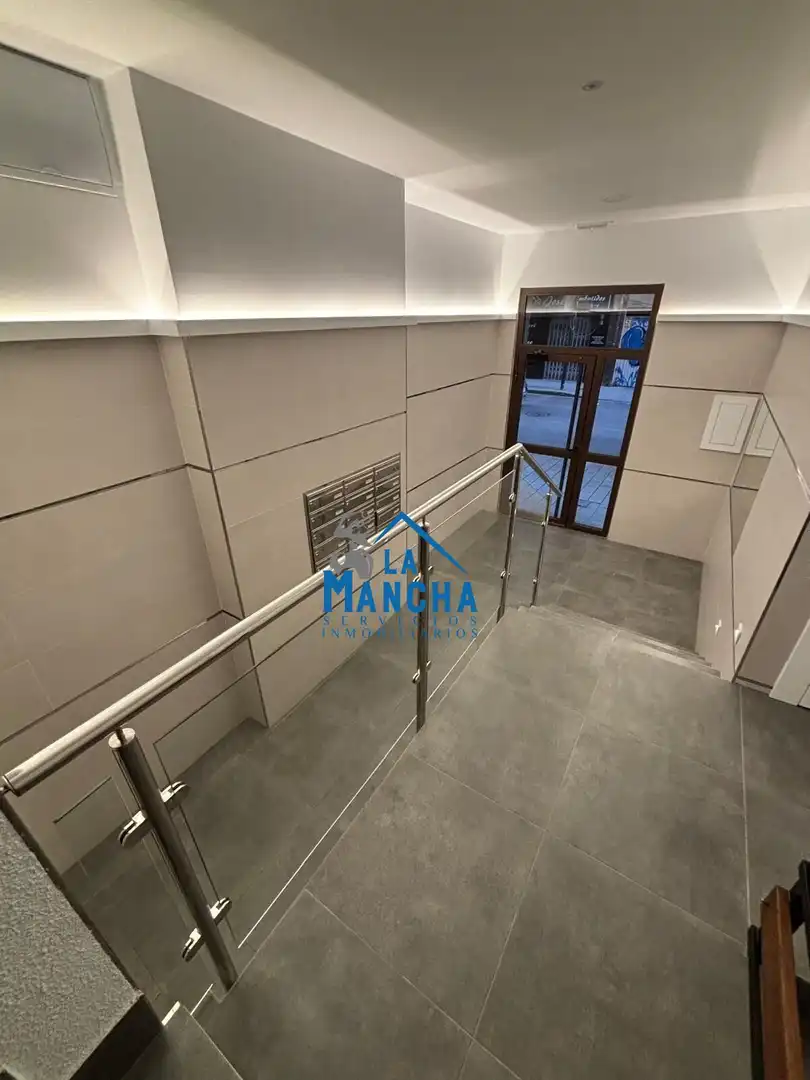 Vista exterior de Piso de alquiler en Albacete con Aire acondicionado, Calefacción y Amueblado