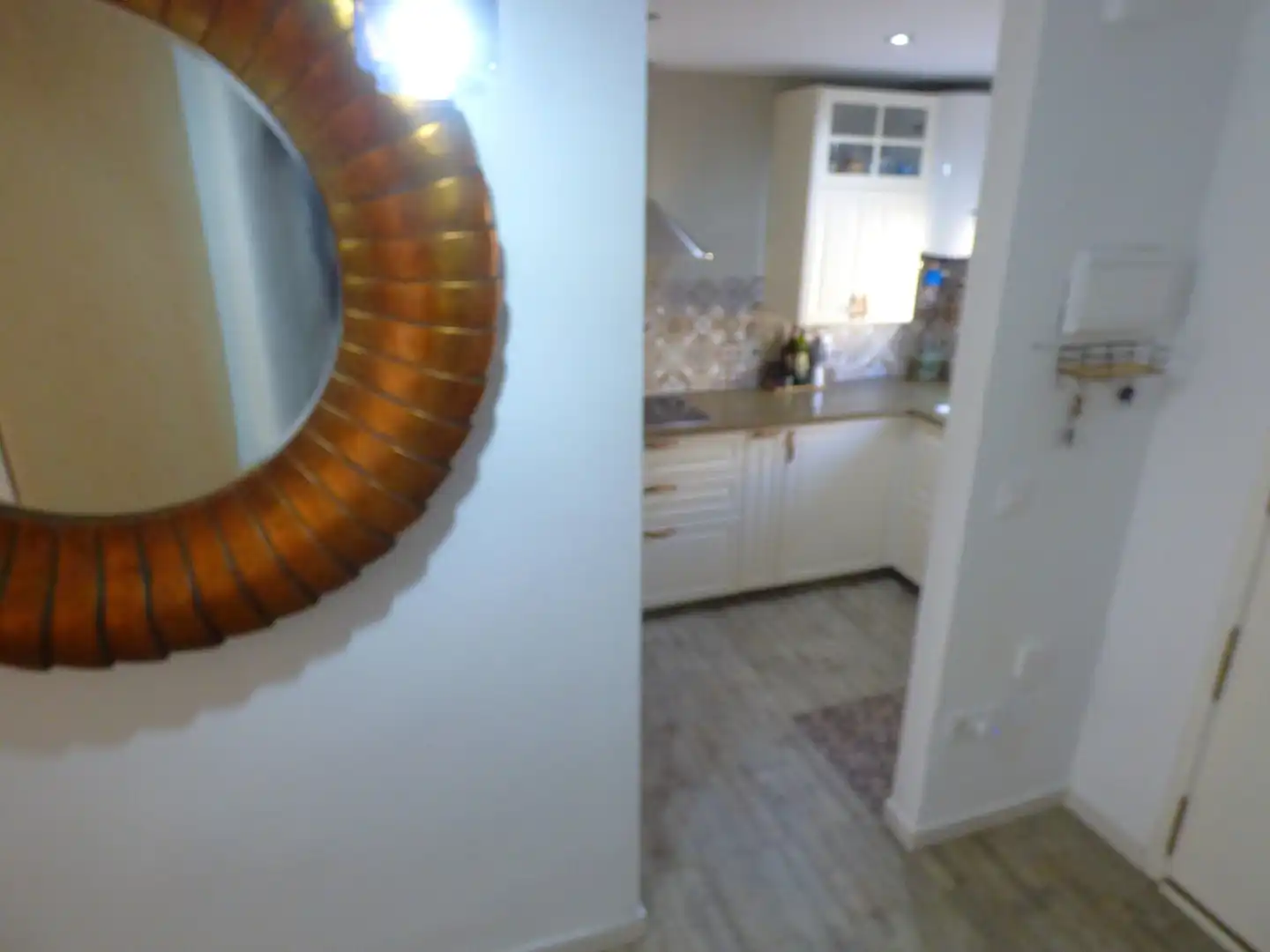 Kitchen of Detached homes for sale in Puerto Real  with Air Conditioner, Private garden and Community pool
