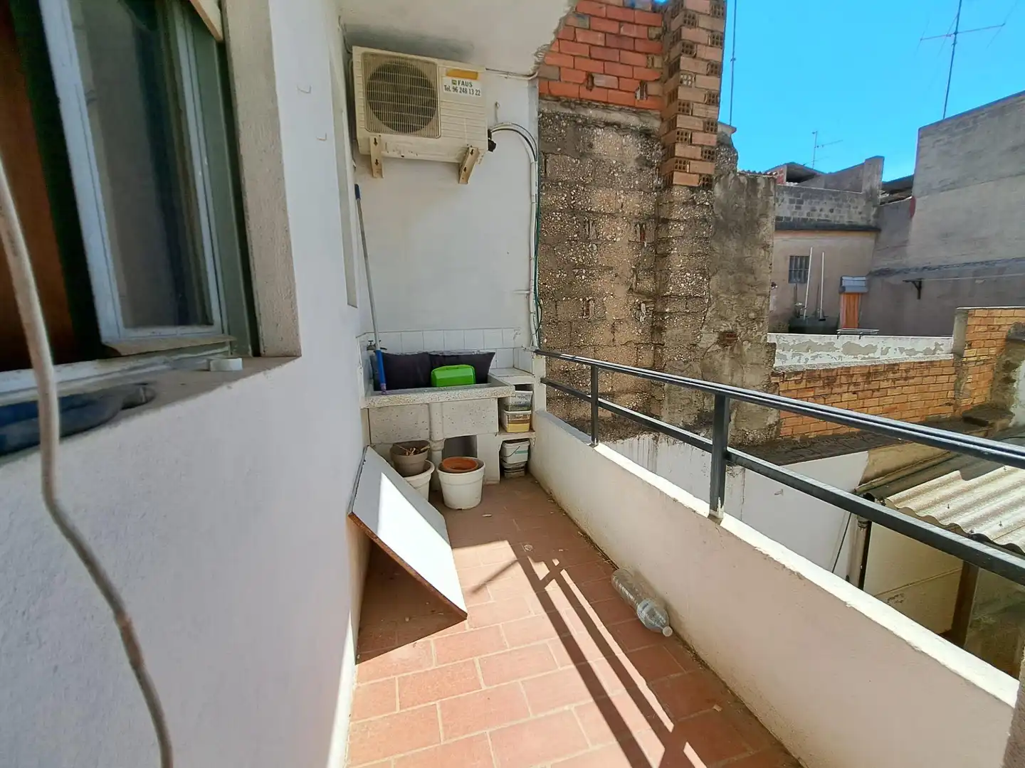 Terrassa de Casa o xalet en venda en Carcaixent amb Aire condicionat i Terrassa