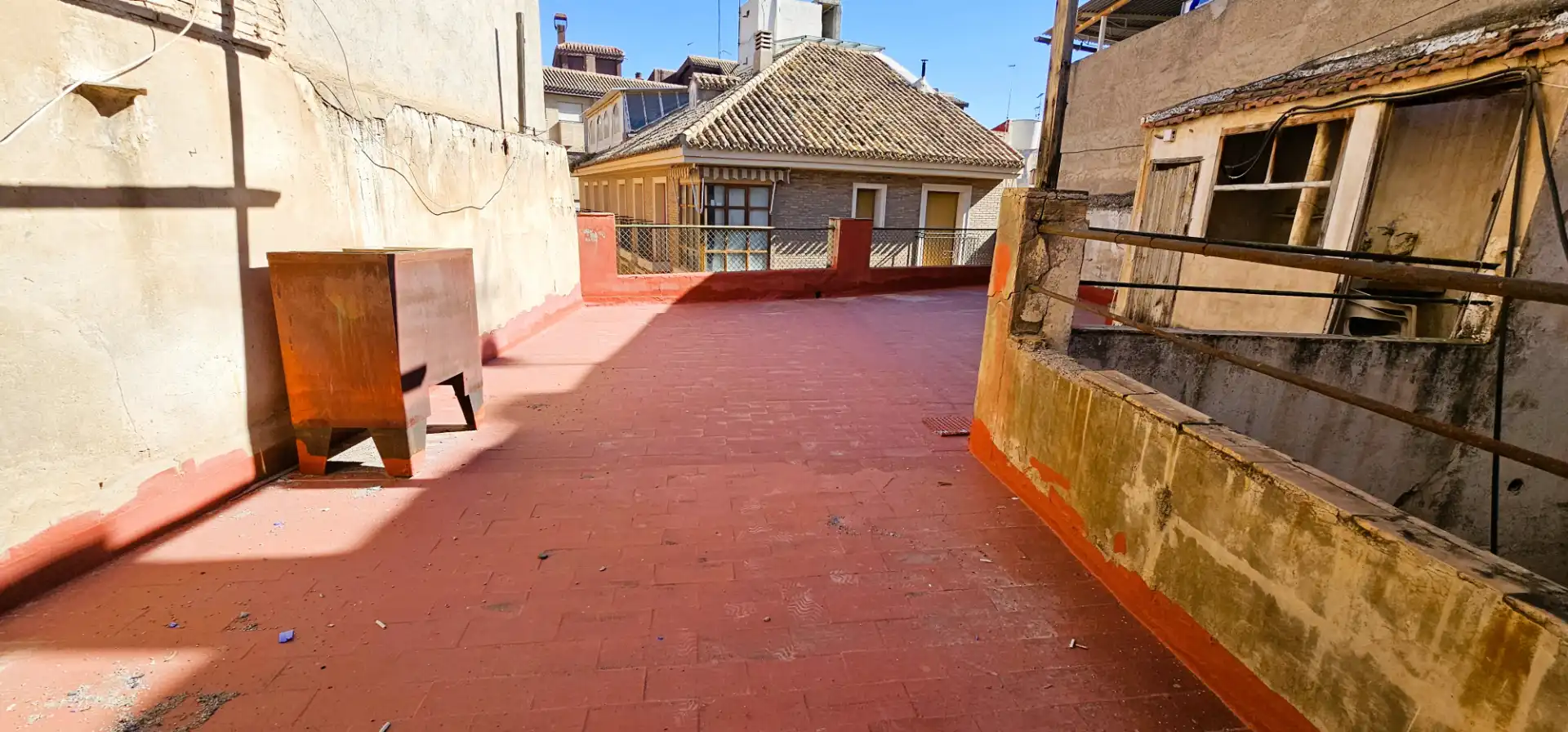 Exterior view of Houses for sale in Totana  with Terrace, Storage room and Furnished