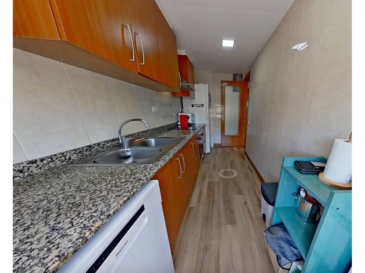 Cocina de Dúplex en venta en Terrassa con Terraza y Balcón
