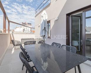 Terrace of Apartment to rent in  Madrid Capital  with Air Conditioner, Heating and Terrace