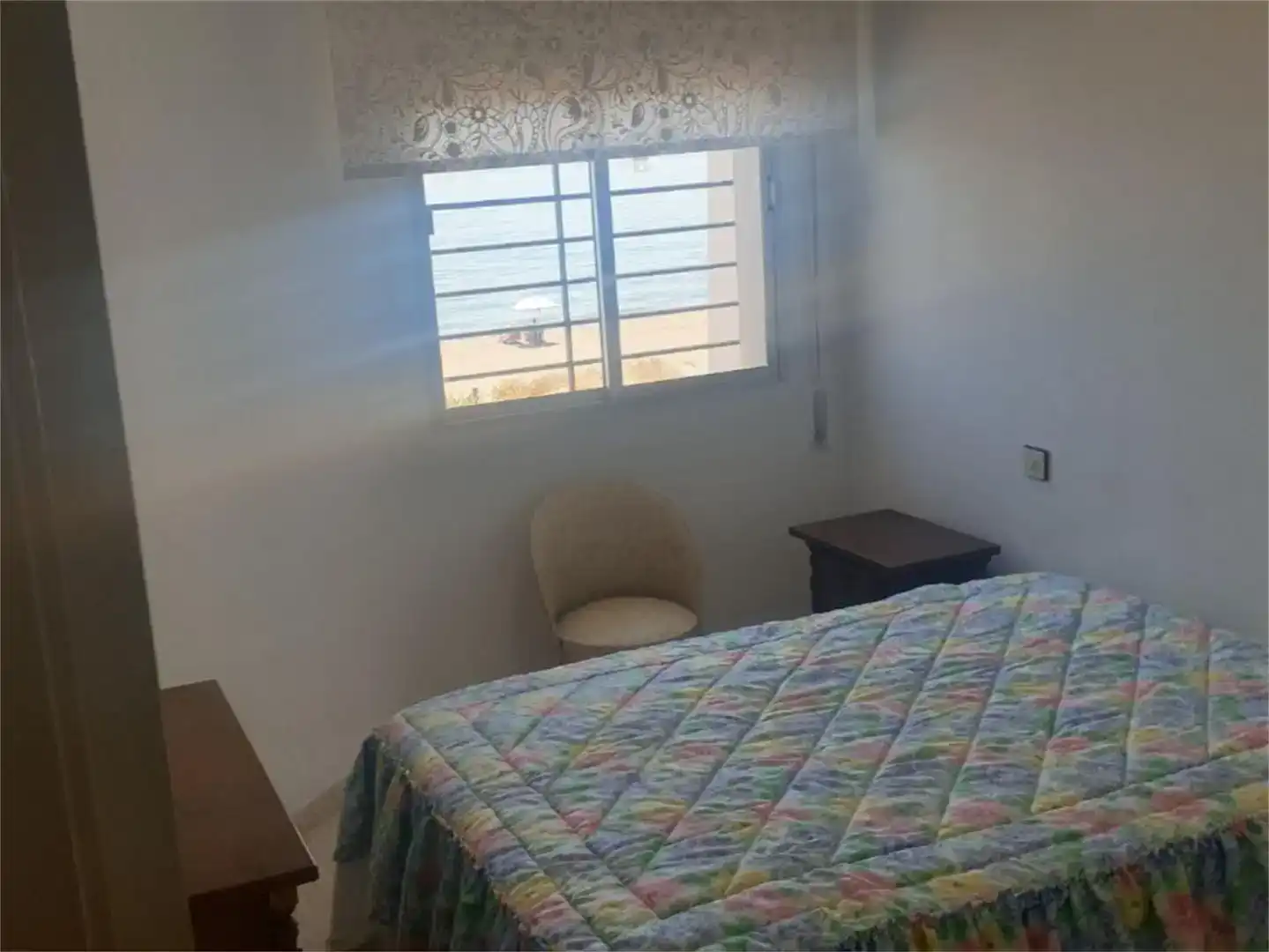 Schlafzimmer von Haus oder Chalet zur Miete in Rincón de la Victoria mit Privatgarten, Ofen und Waschmaschine