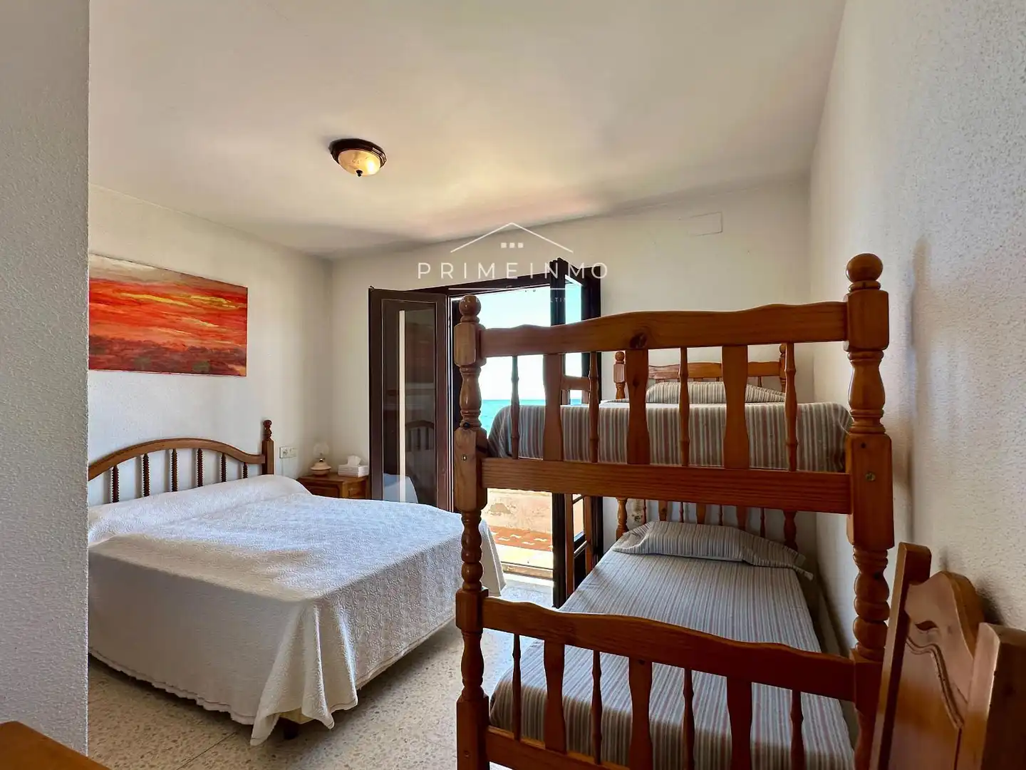 Habitación de Casa o chalet en venta en Vandellòs i l'Hospitalet de l'Infant con Terraza, Amueblado y Alarma