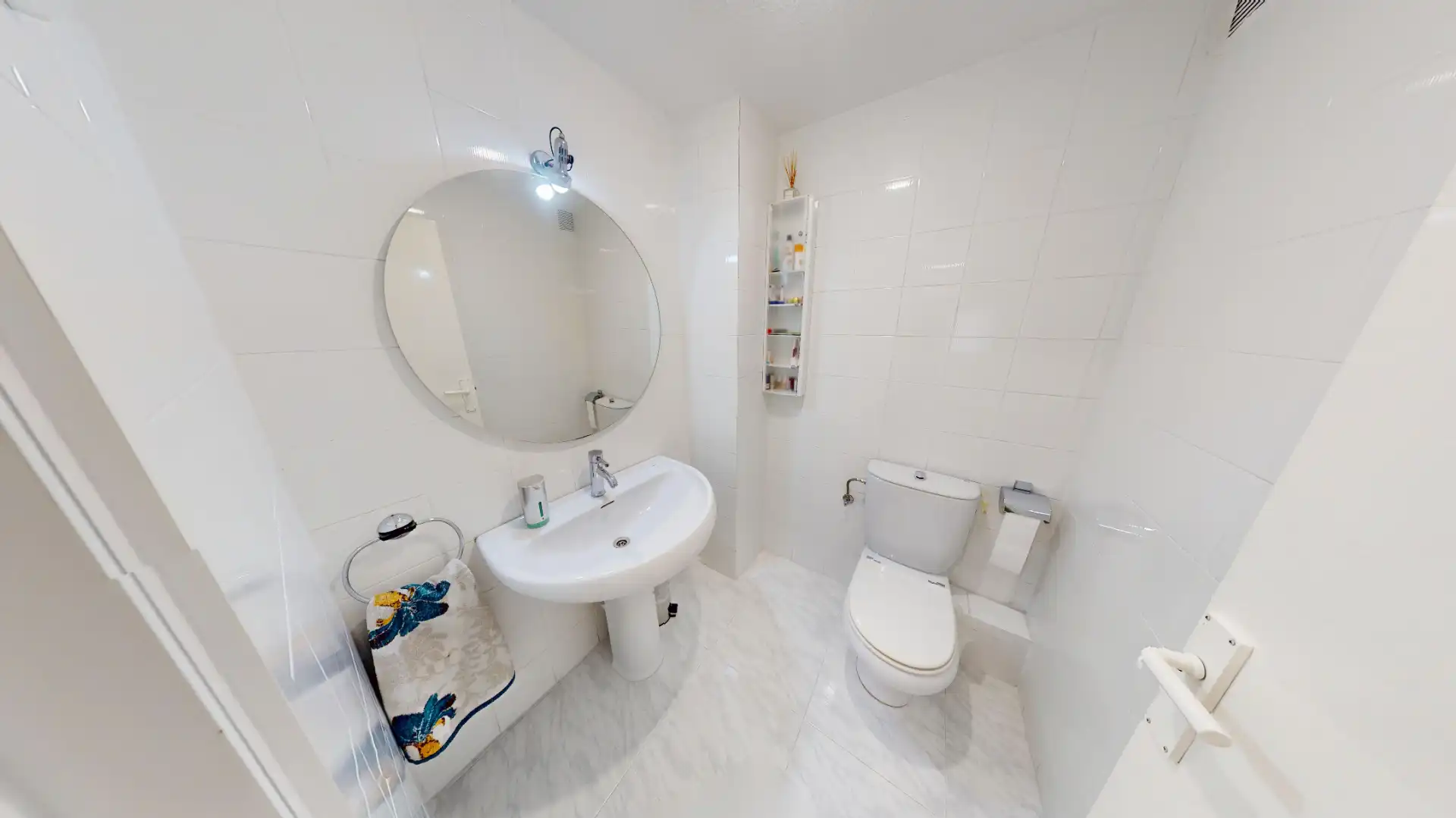 Baño de Dúplex en venta en Elche / Elx con Aire acondicionado