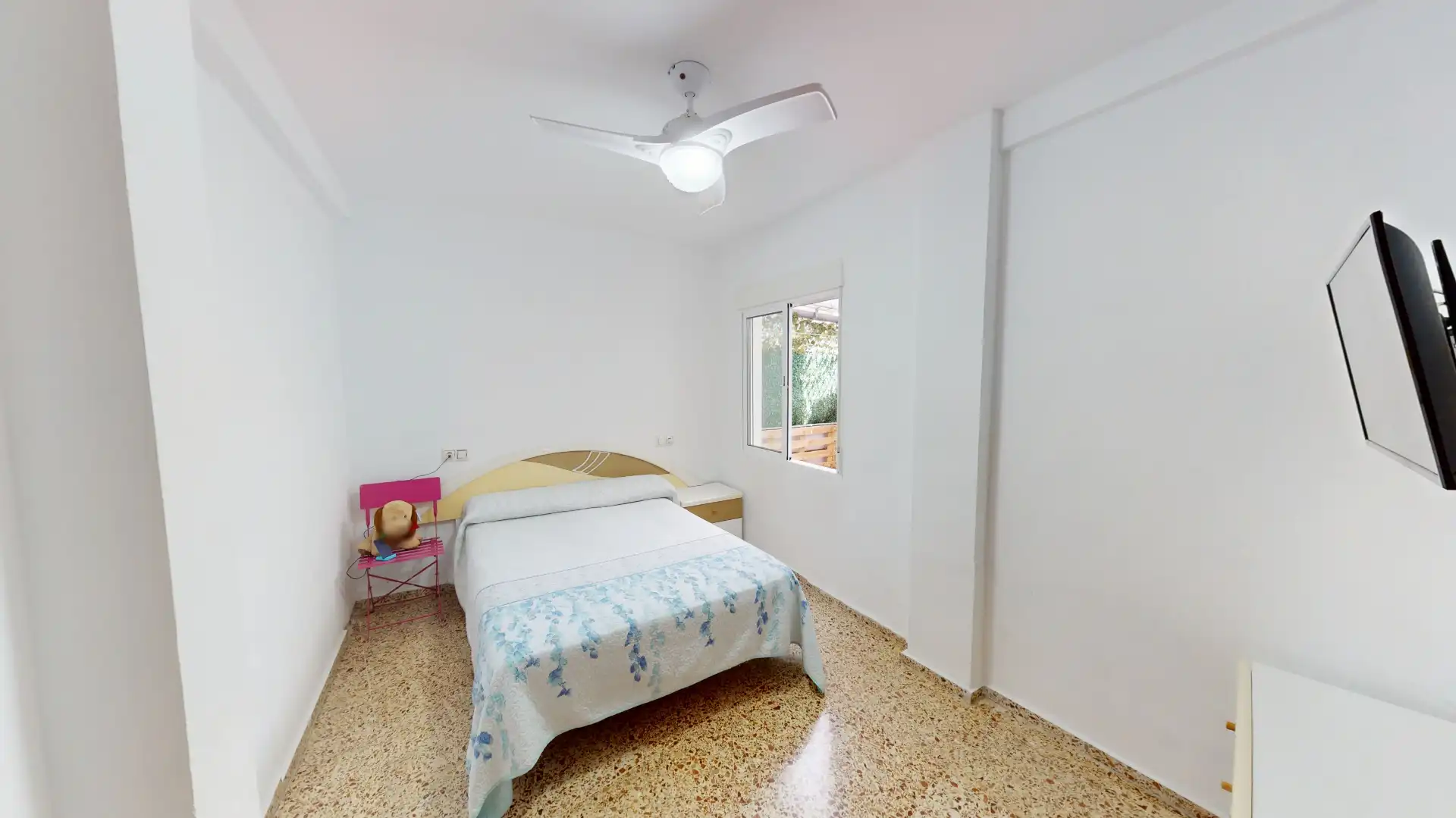 Bedroom of Flat for sale in Mutxamel  with Furnished