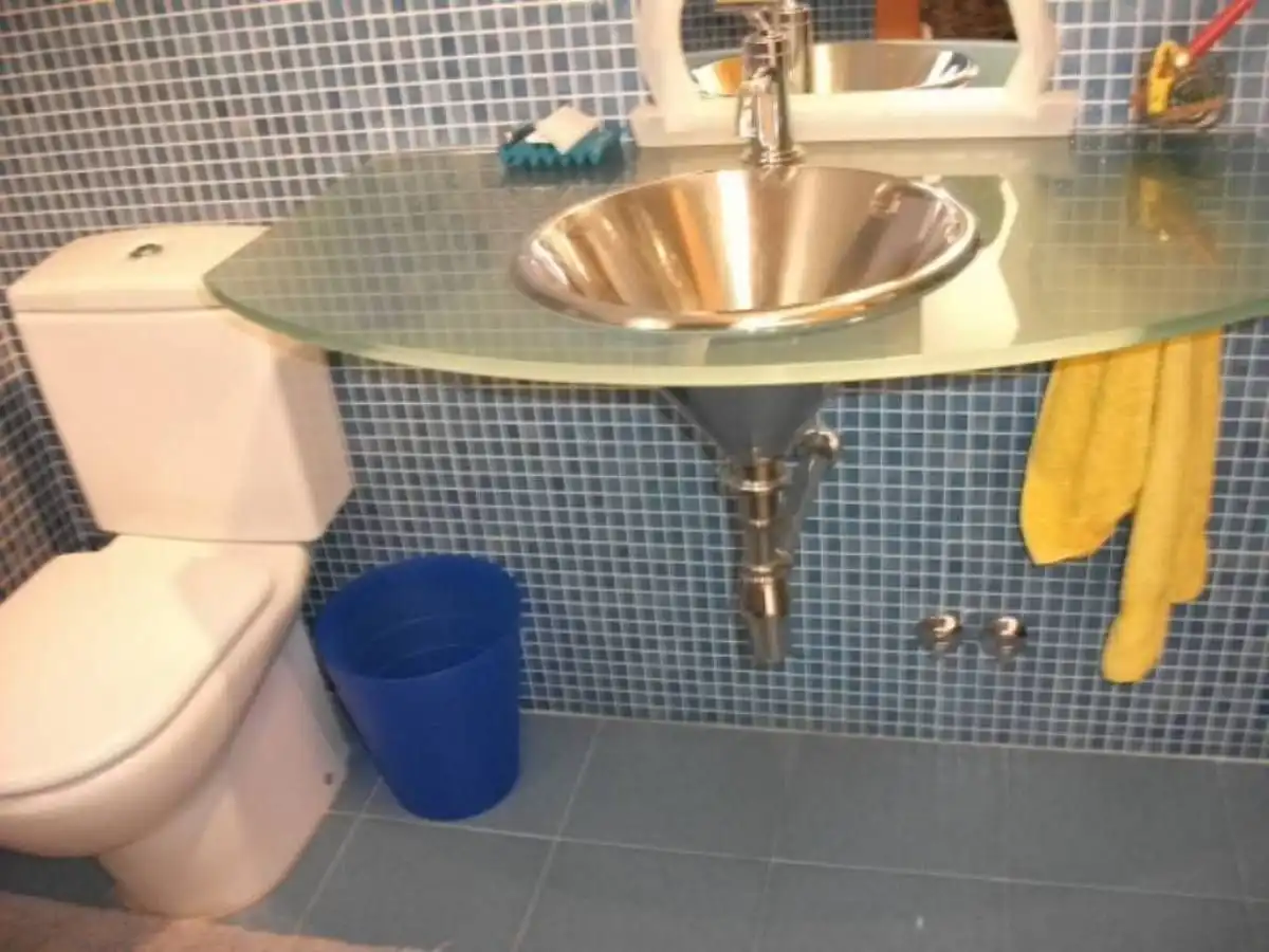 Bany de Dúplex en venda en Manresa amb Aire condicionat, Calefacció i Terrassa