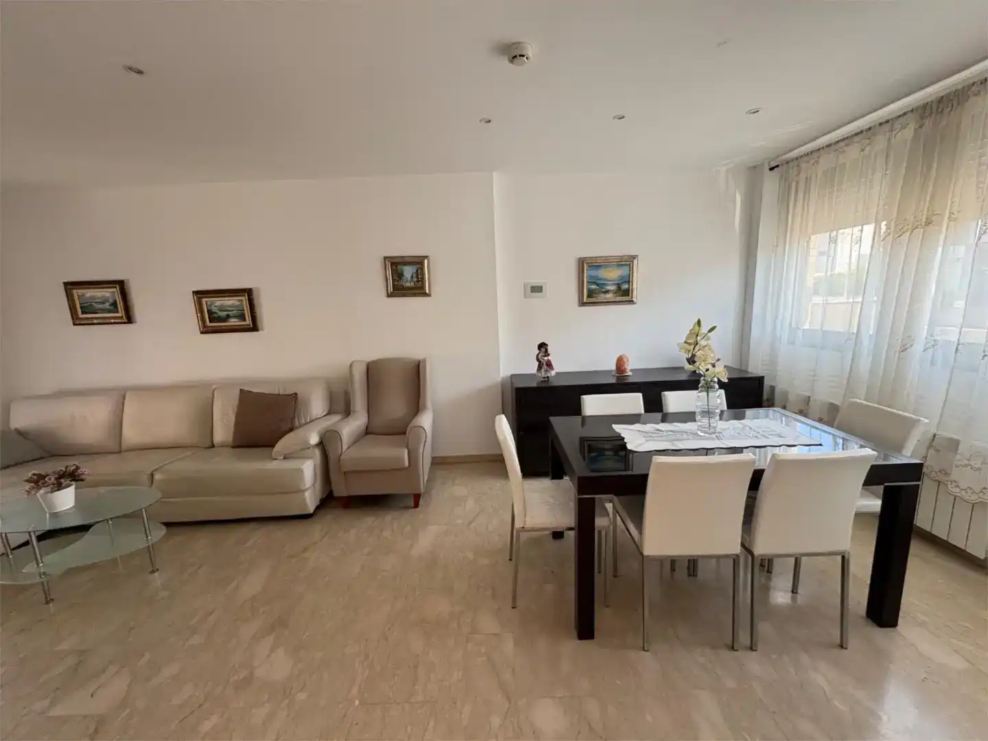 Sala de estar de Piso en venta en Park Nord - Casona