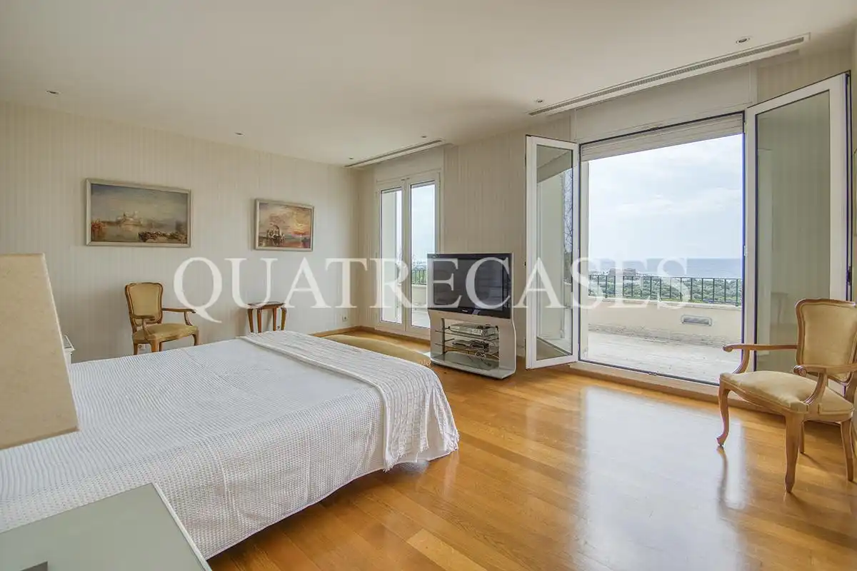 Bedroom of Houses for sale in Sitges  with Heating, Private garden and Terrace