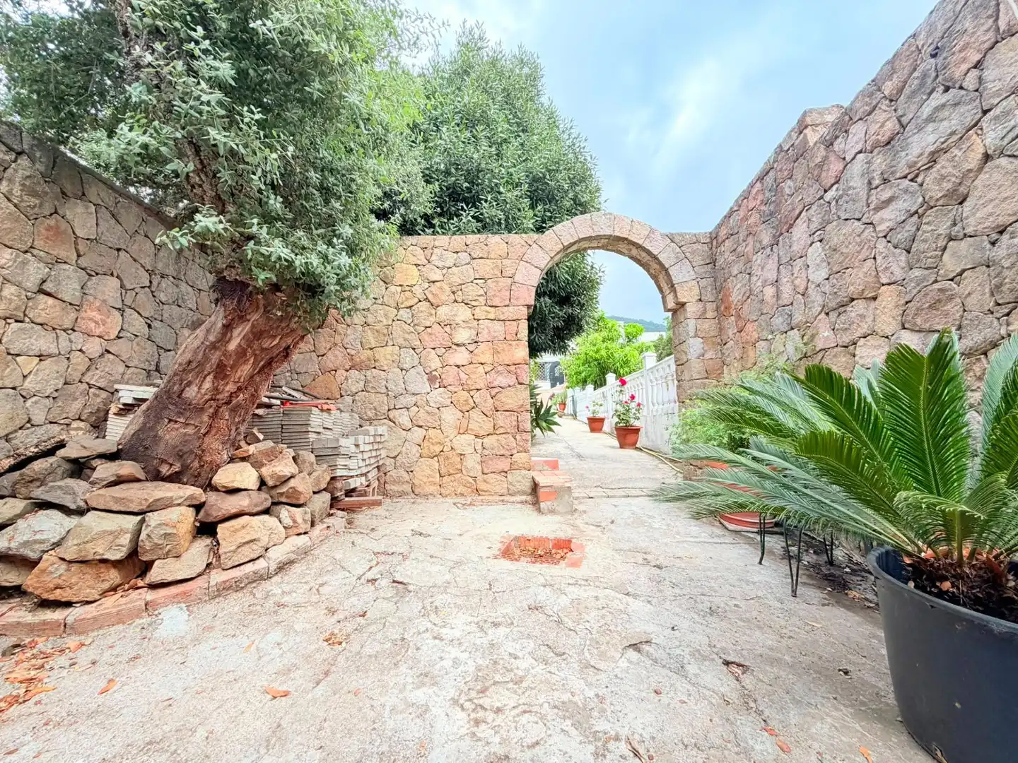 Jardín de Casa o chalet en venta en Algeciras con Jardín privado y Piscina