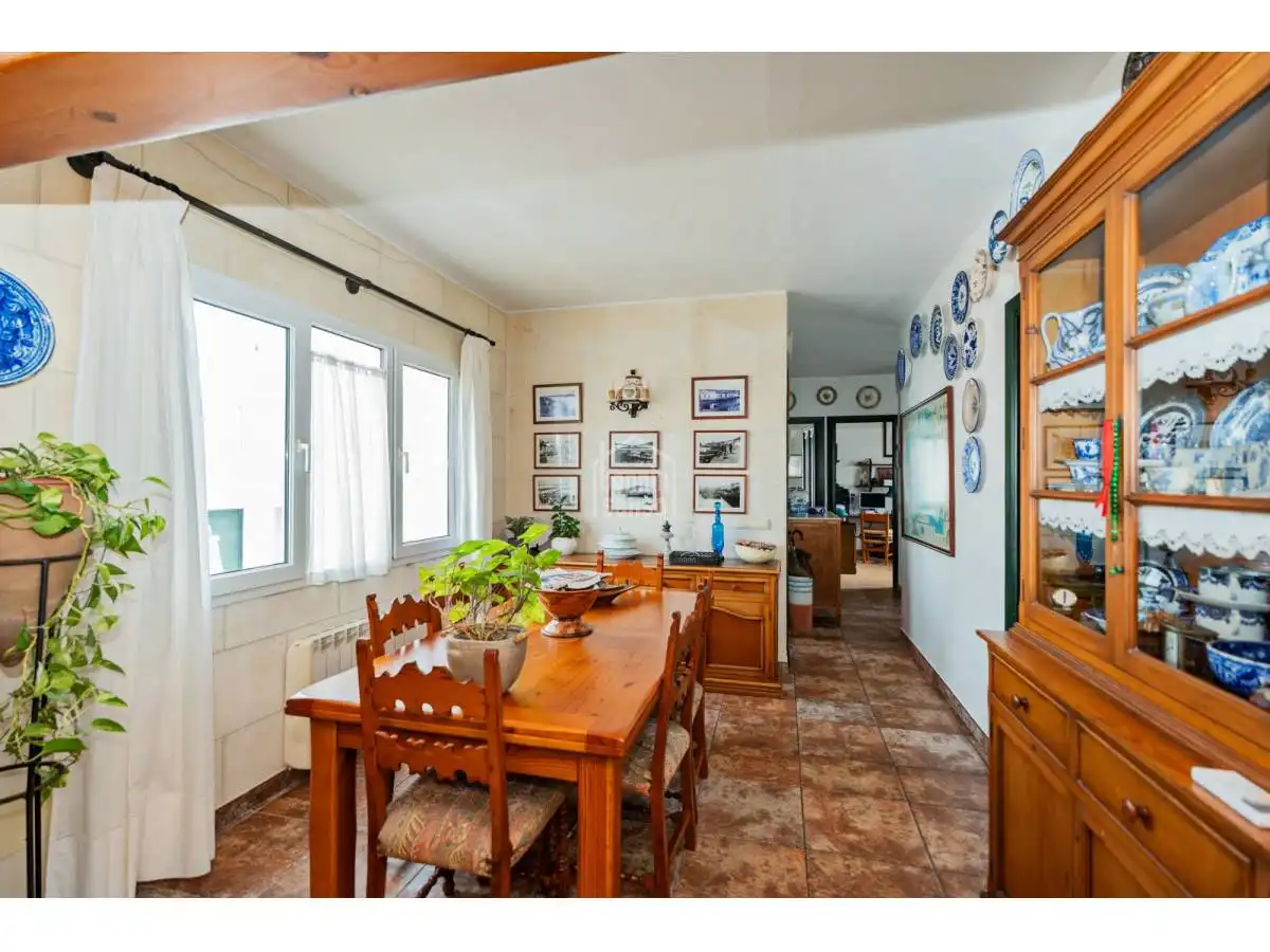 Comedor de Casa o chalet en venta en Es Mercadal con Calefacción, Jardín privado y Terraza
