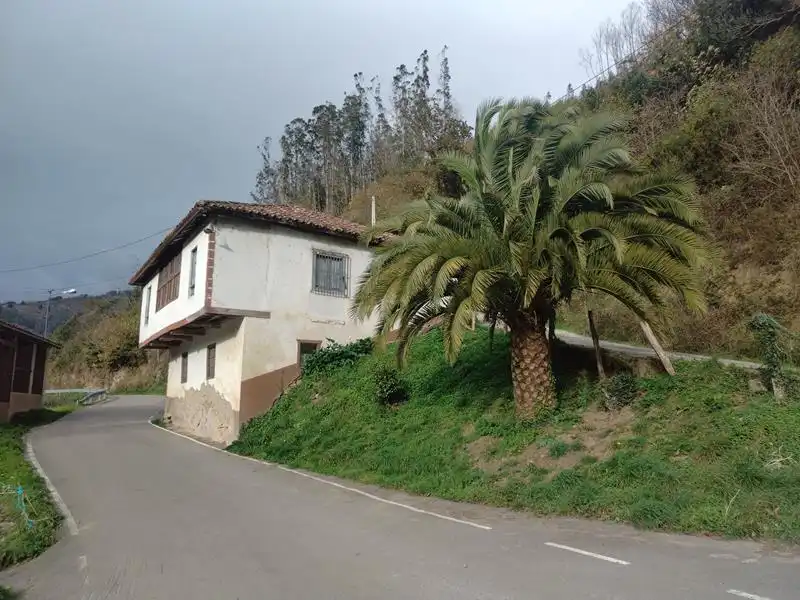 Vista exterior de Finca rústica en venta en Salas con Amueblado