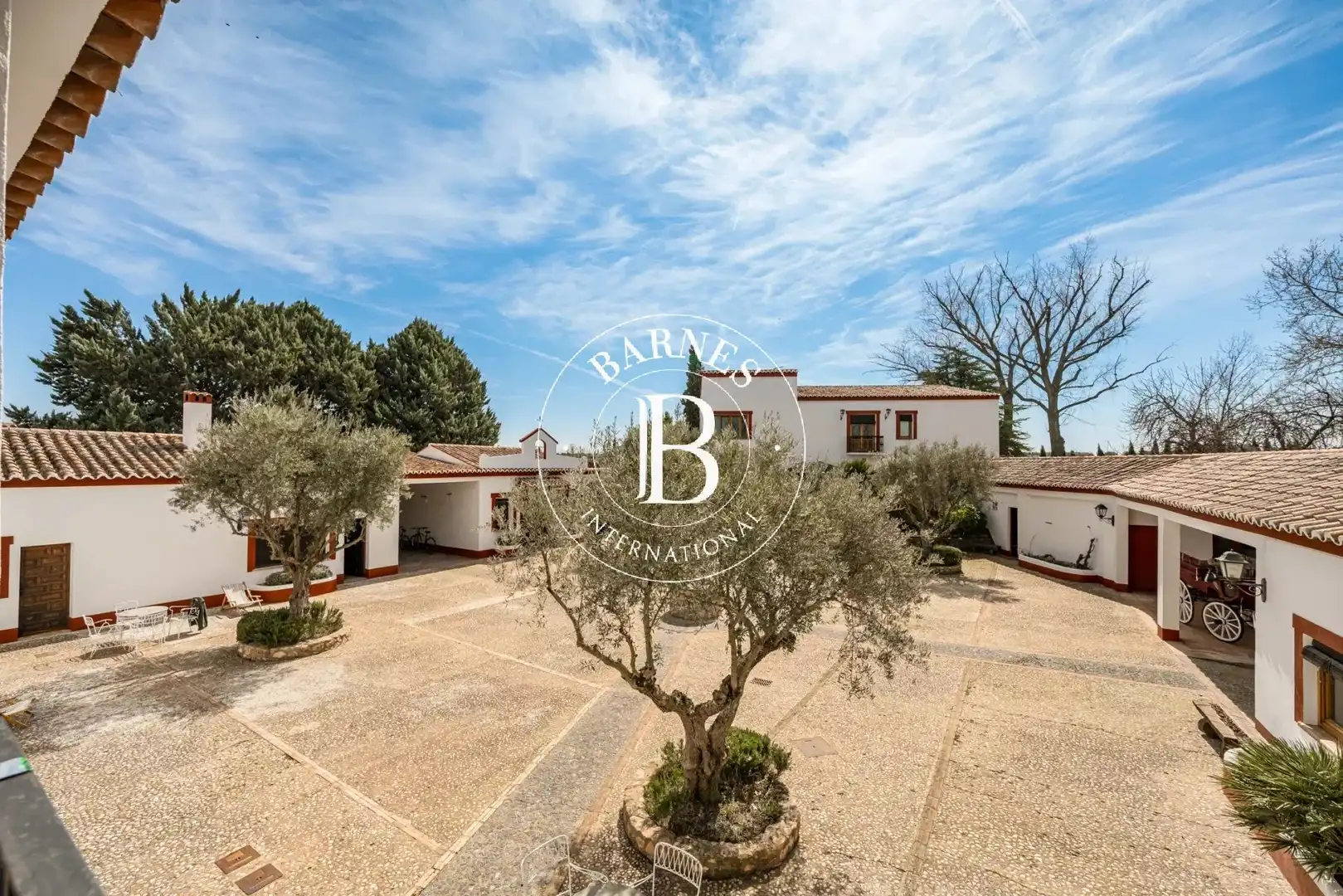 Jardín de Casa o chalet en venta en Alcázar de San Juan con Jardín privado, Piscina y Amueblado