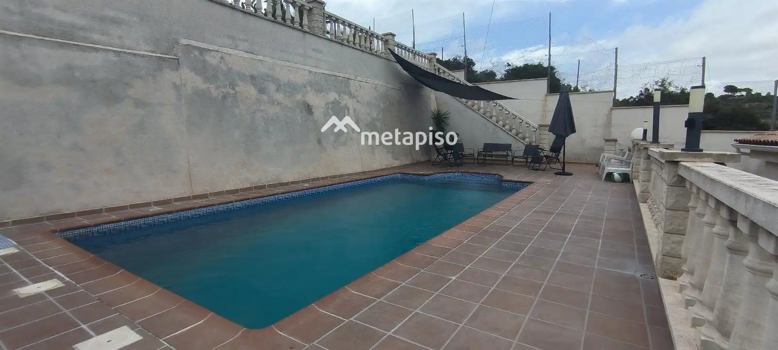 Piscina de Casa o xalet en venda en Calafell amb Calefacció, Terrassa i Traster
