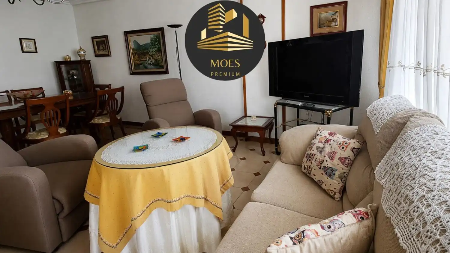 Piso con terraza en venta en Peñamefecit - Avda Barcelona, imagen 2