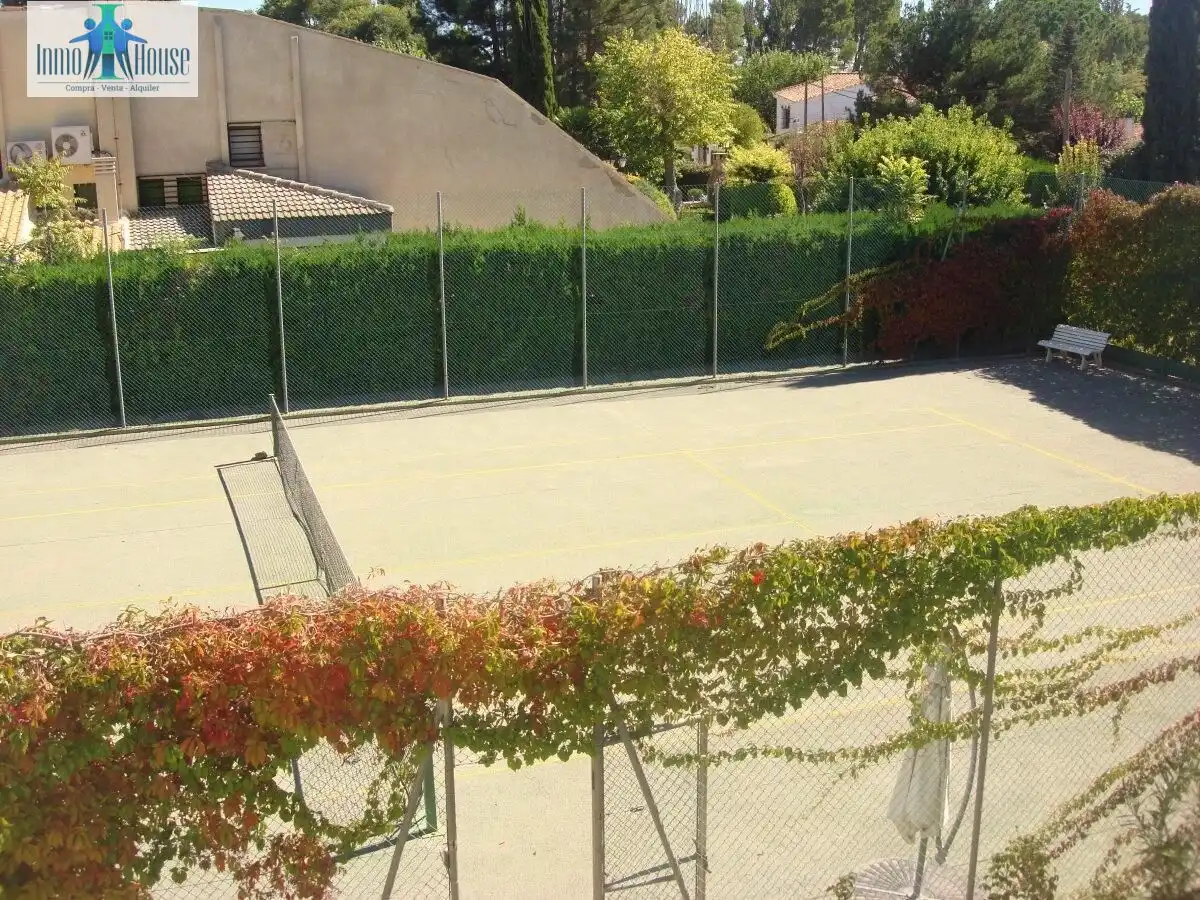 Garden of Houses for sale in Albacete  with Private garden, Terrace and Swimming Pool