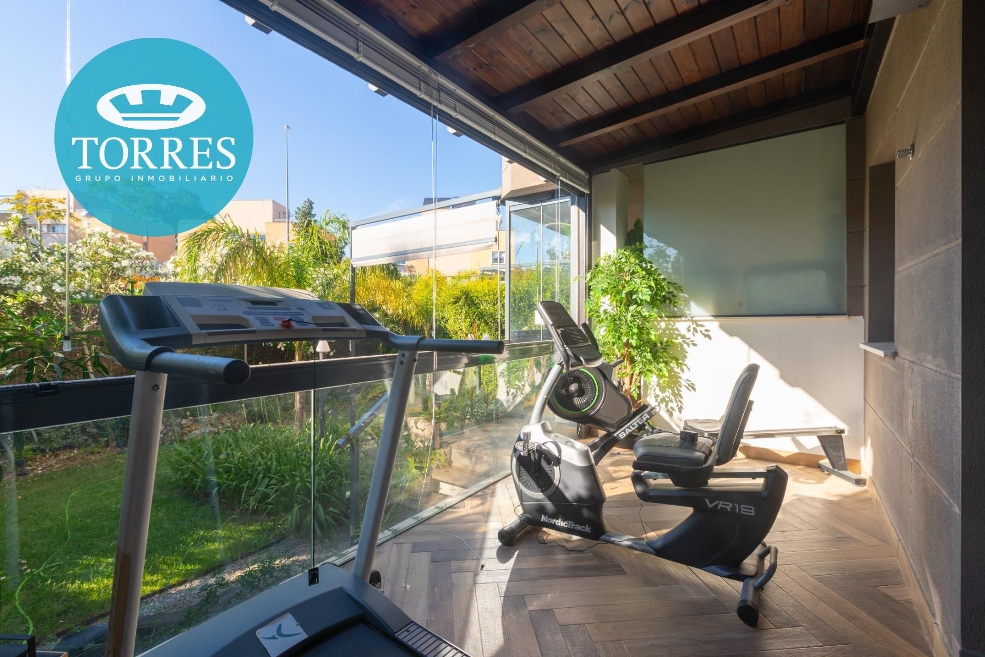 Terrassa de Planta baixa en venda en Málaga Capital amb Aire condicionat, Calefacció i Jardí privat