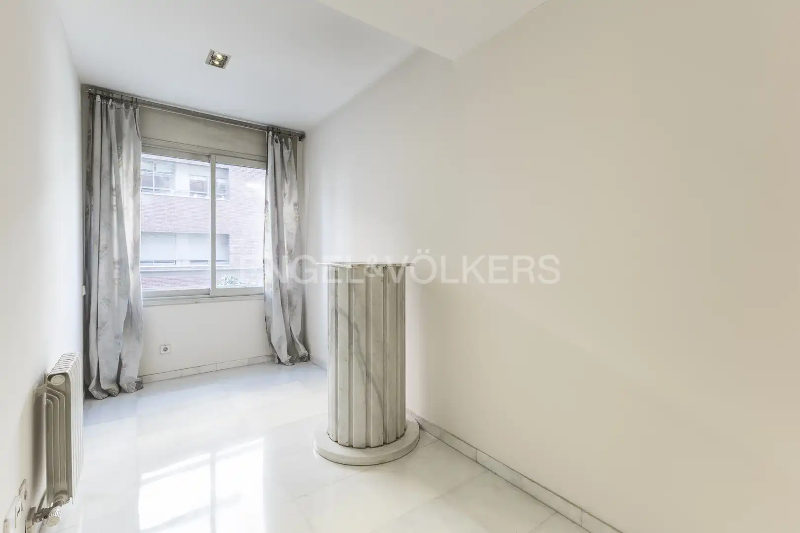 Piso de alquiler en Barcelona con Aire acondicionado, Calefacción y Jardín privado