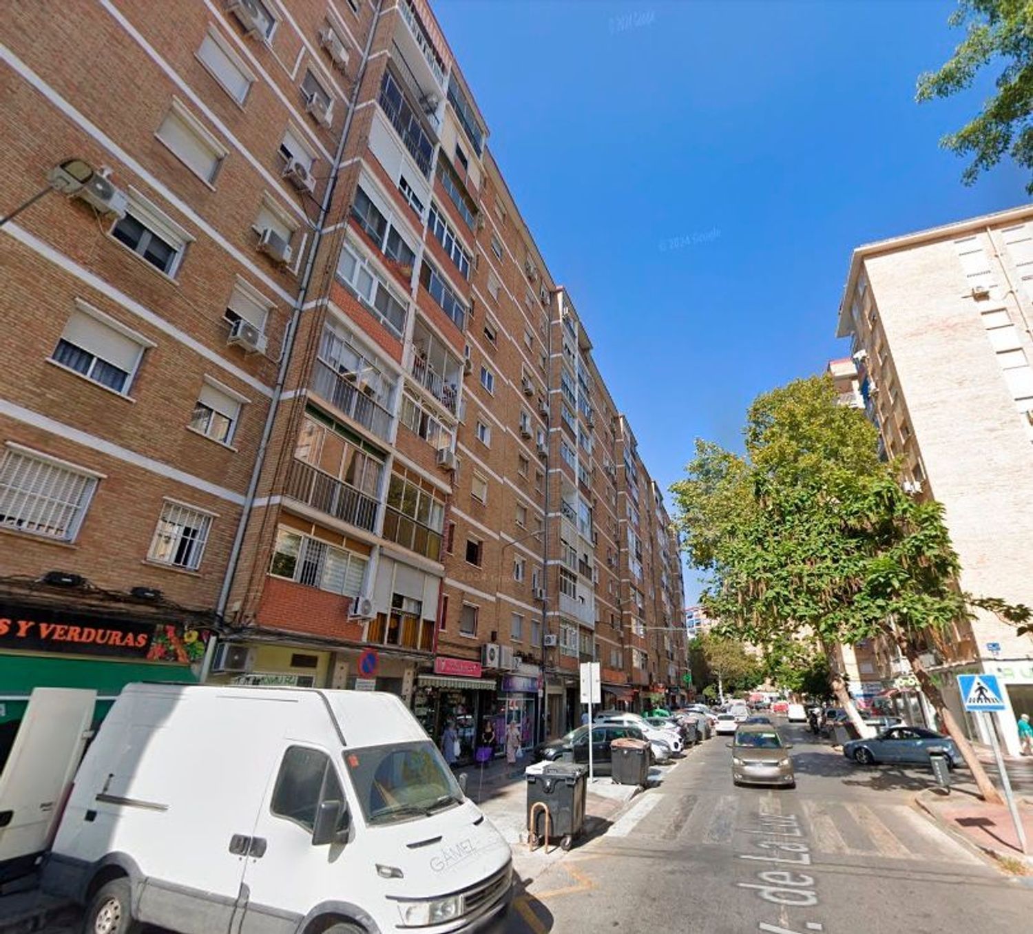 Vista exterior de Piso en venta en Málaga Capital