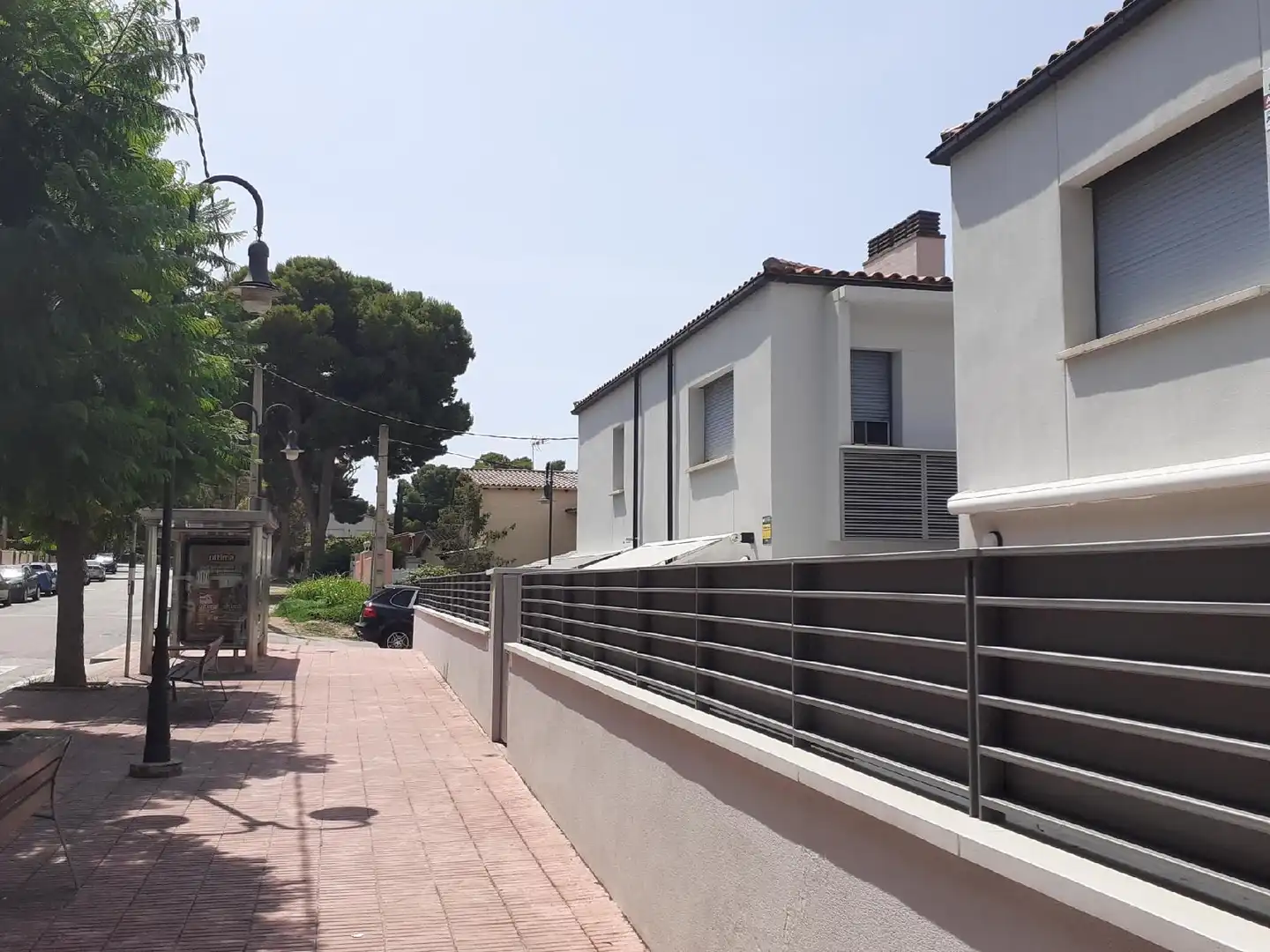 Vista exterior de Casa o chalet en venta en Roda de Berà