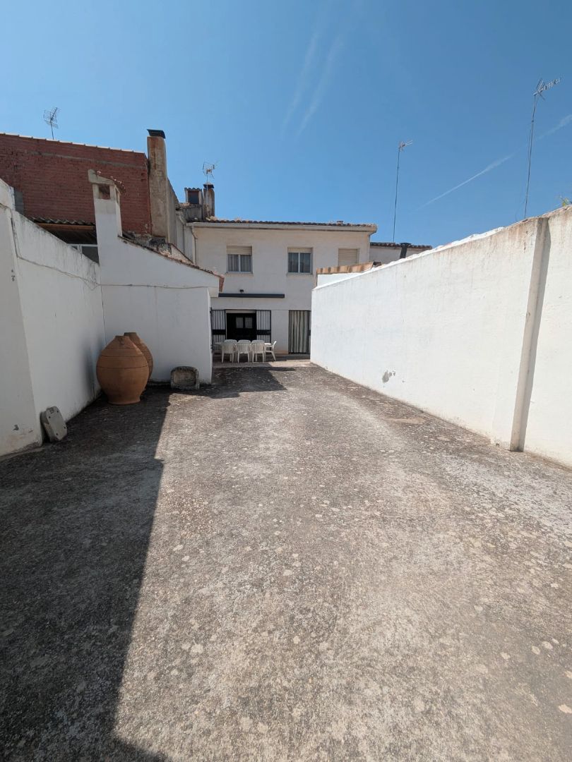Vista exterior de Casa o chalet en venta en Villarejo de Salvanés