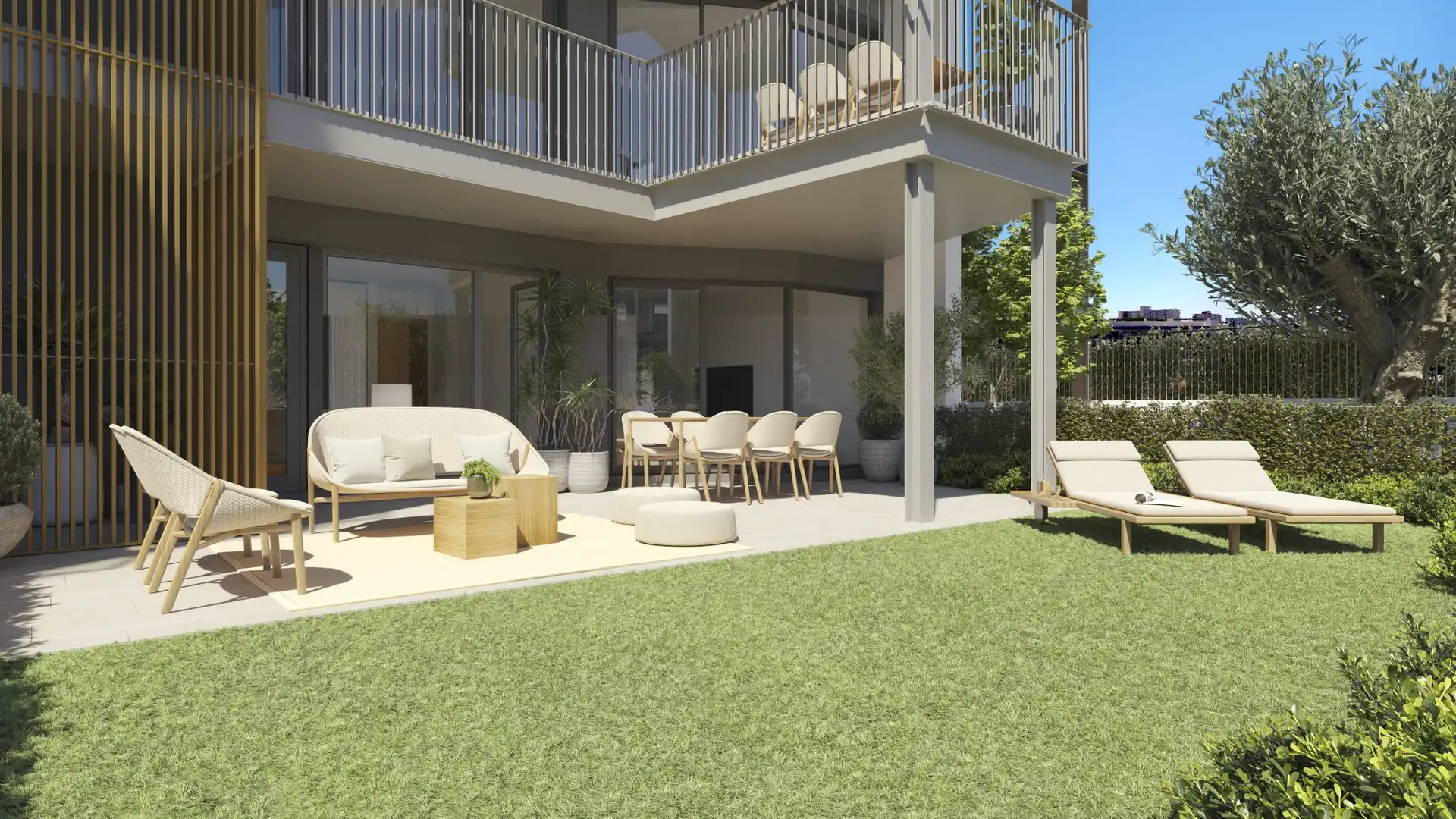 Terrace of Flat for sale in Calvià  with Air Conditioner, Private garden and Terrace