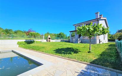 Jardí de Casa o xalet en venda en O Pereiro de Aguiar  amb Calefacció, Jardí privat i Terrassa