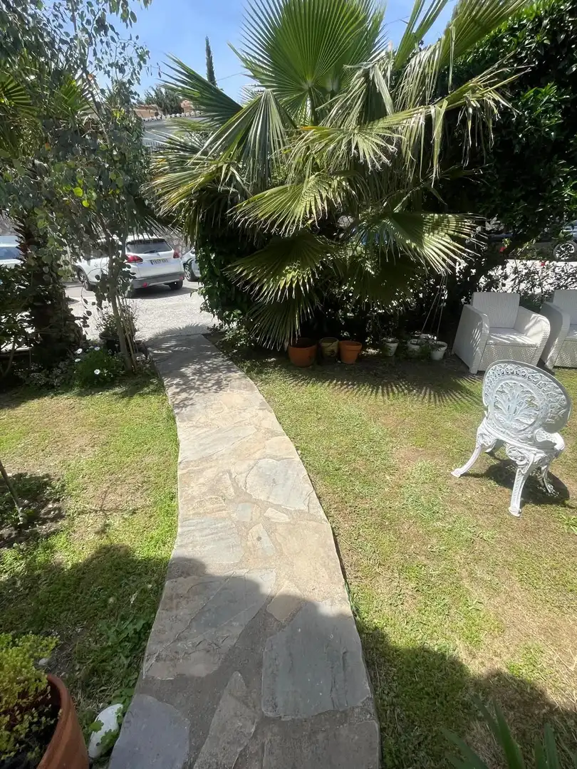 Jardín de Casa o chalet en venta en La Capellanía - El Higuerón