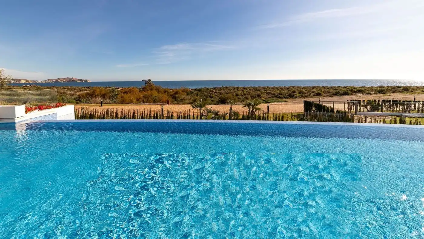 Habitatge amb piscina en venda a San Juan de los Terreros, imagen 20