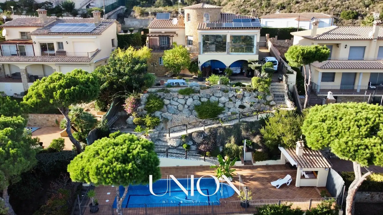 Casa amb piscina en venda a Platja d'Aro